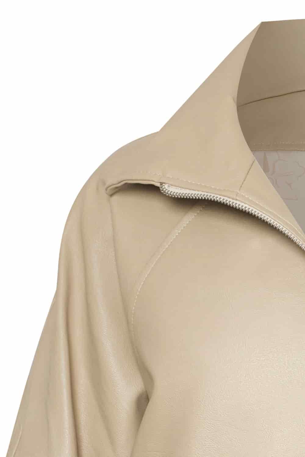 Chaqueta oporto beige - miniatura 2