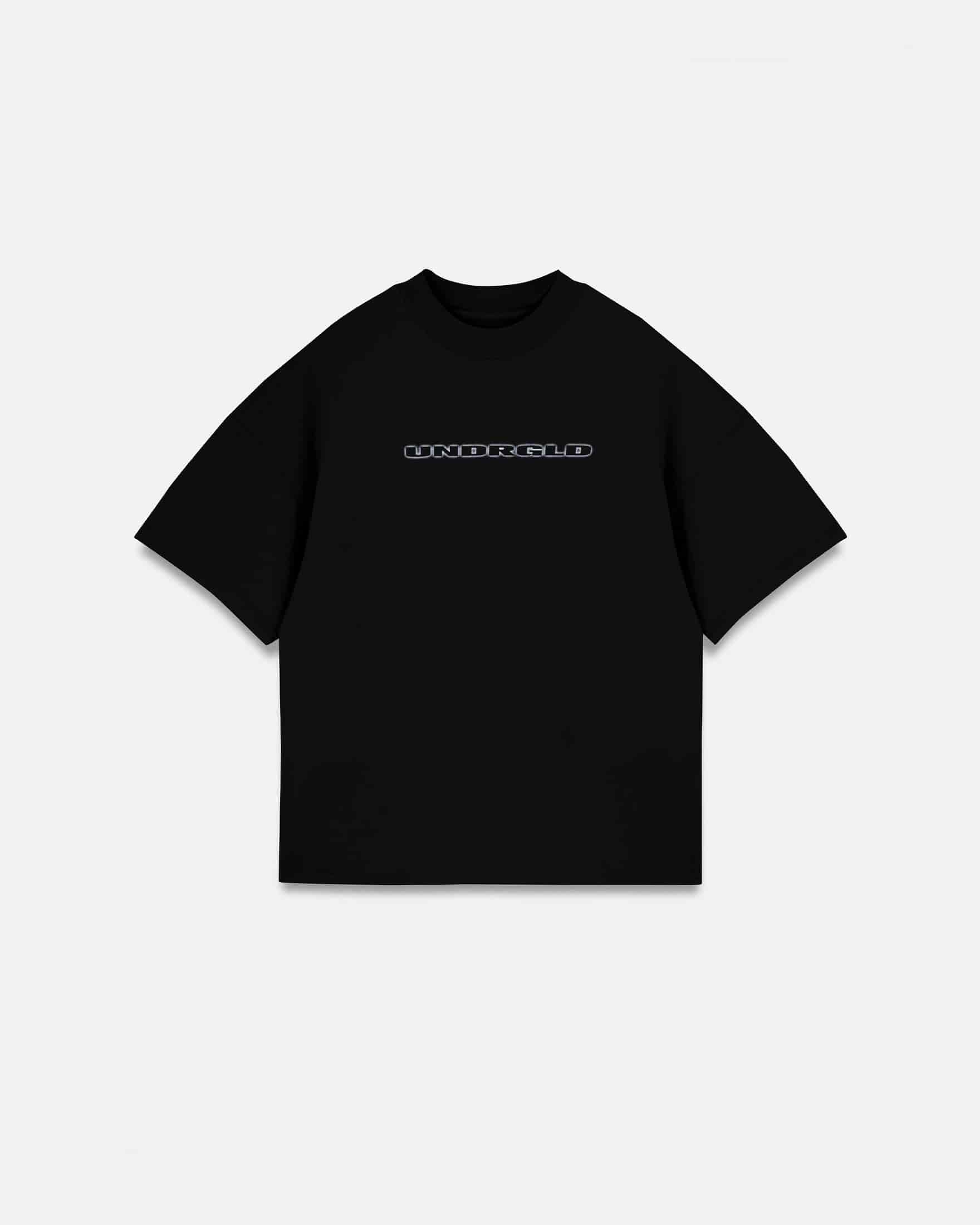 Holy State Head Noise Boxy Fit Tshirt Black - miniatura 3