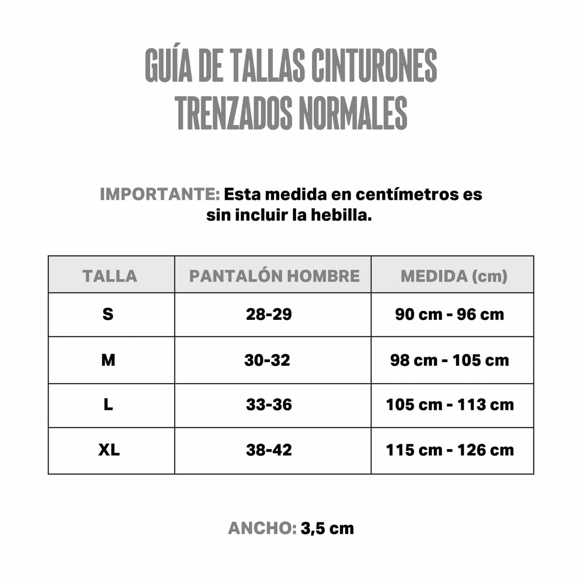 CINTURÓN LAZO SPEED ELEGANCE - TALLA S - miniatura 2