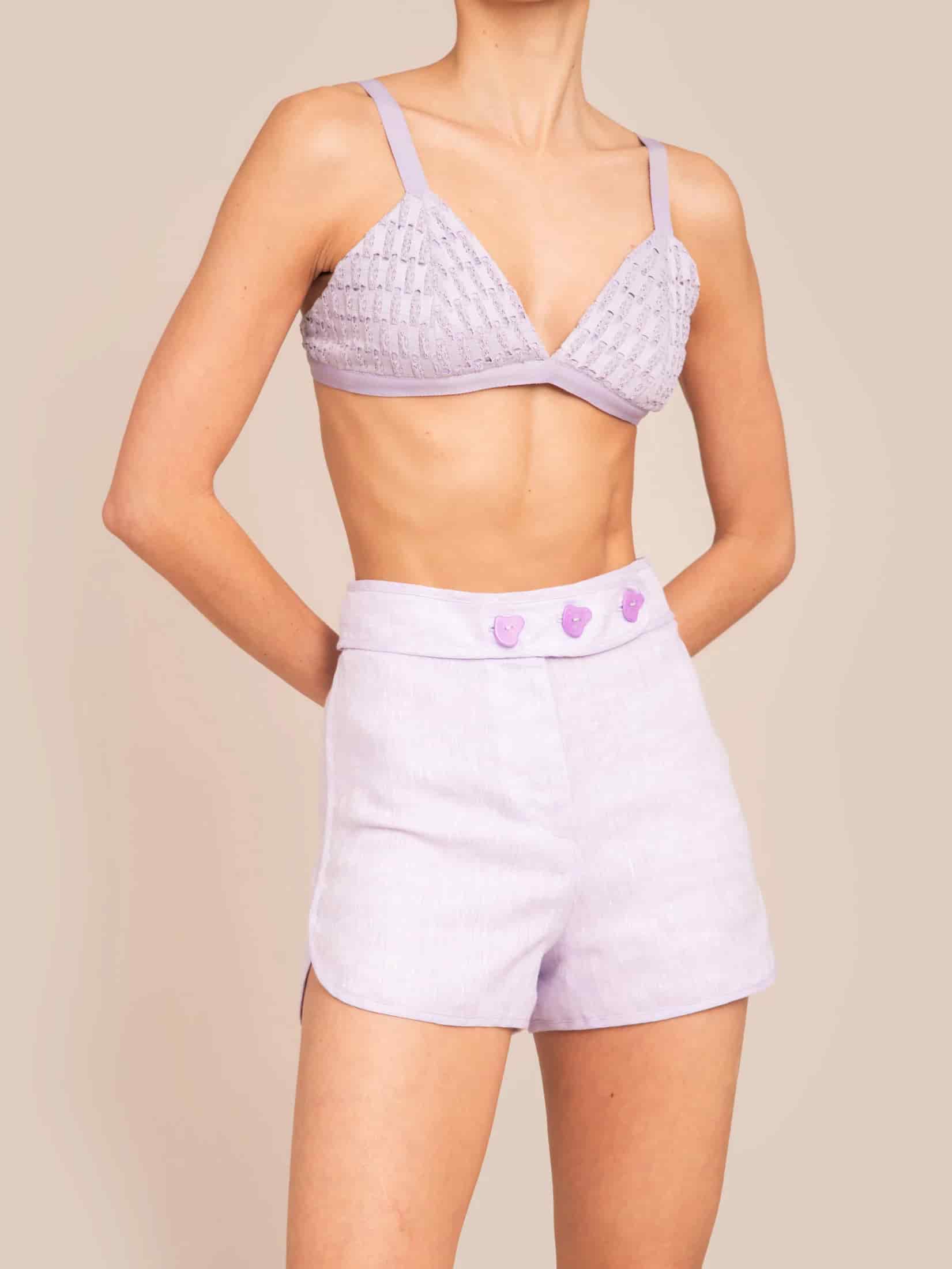 ROSANA SHORT LILAC - miniatura 5