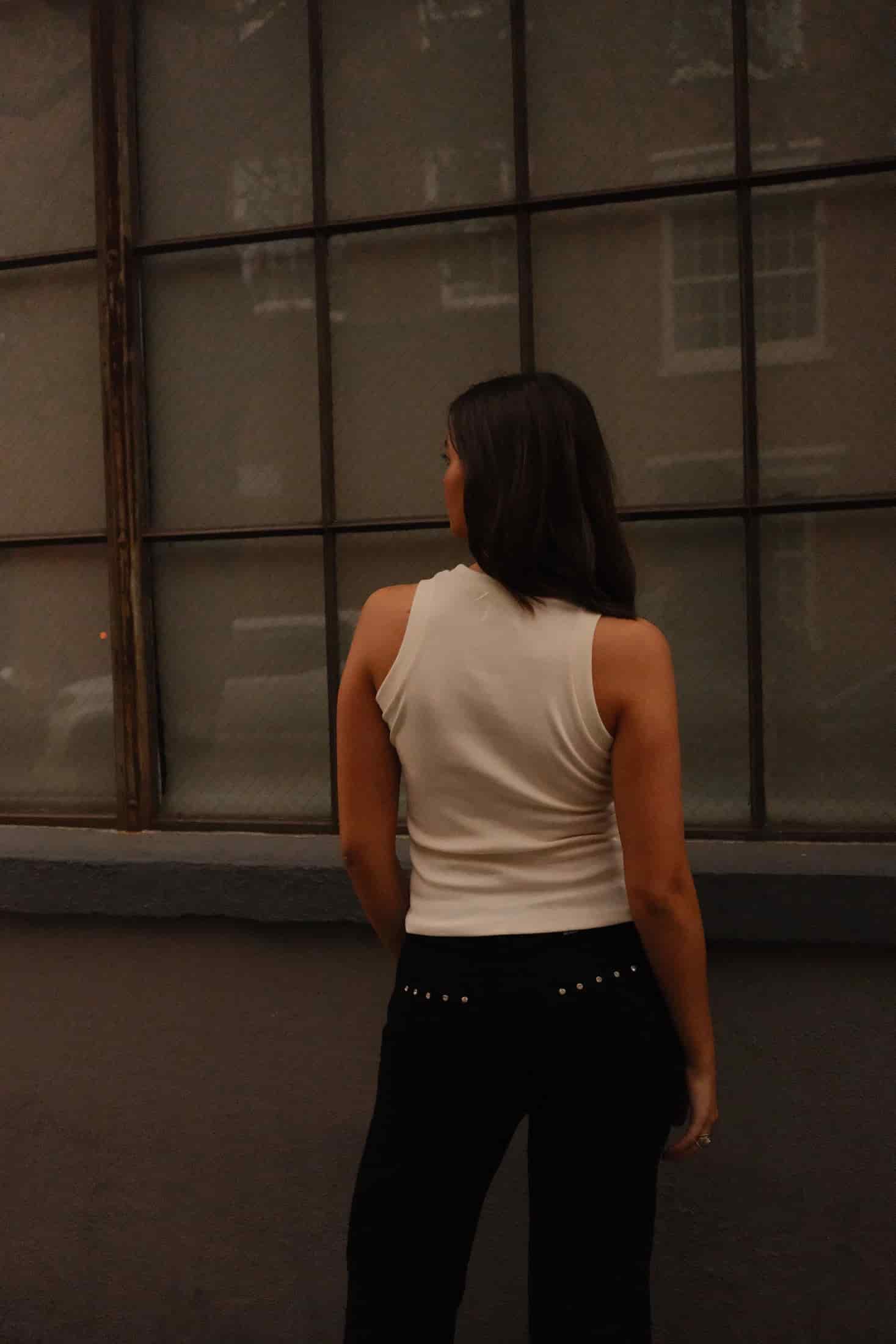 White Chilli Tank Top - miniatura 5