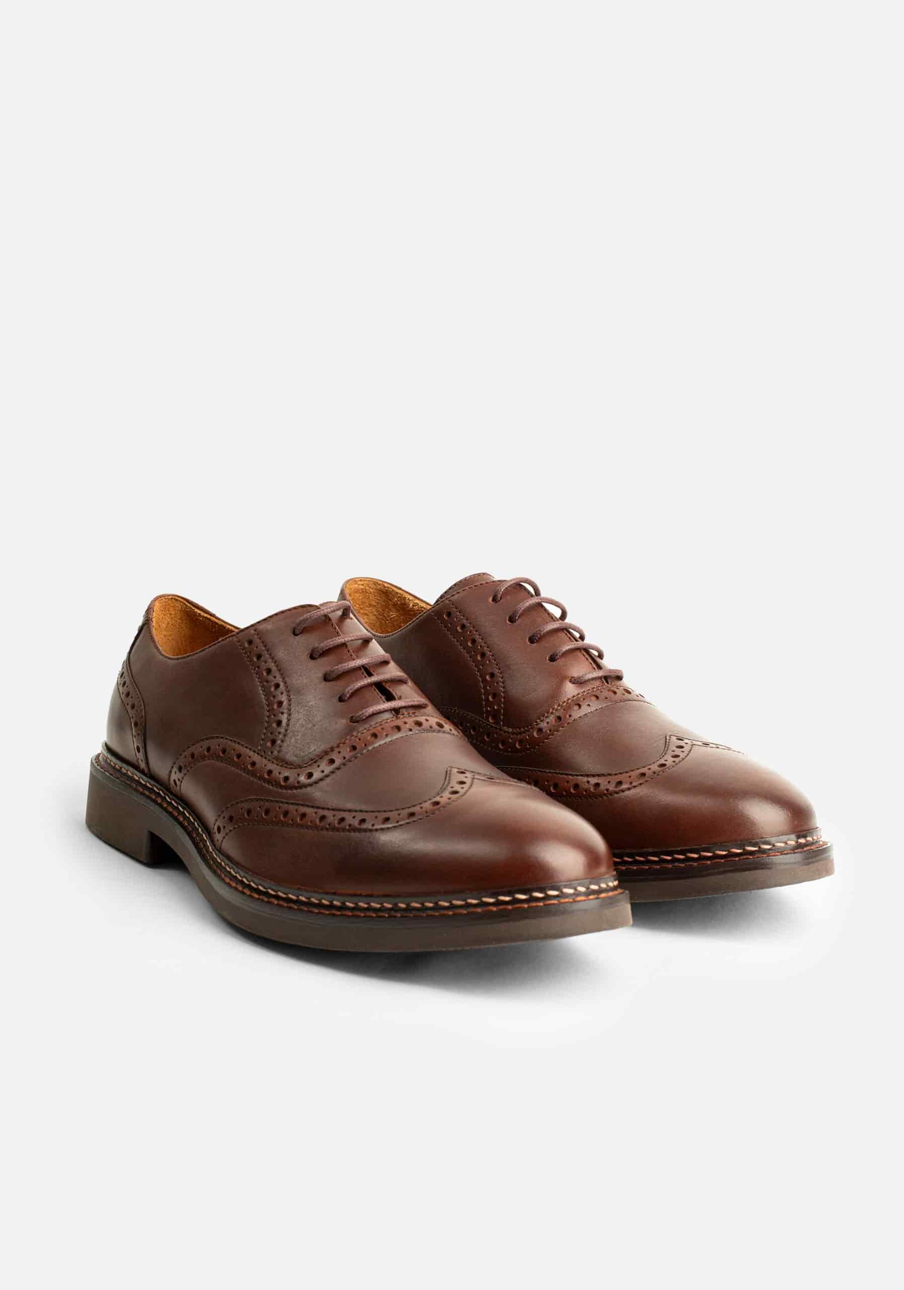 Zapato Oxford Marron - miniatura 2