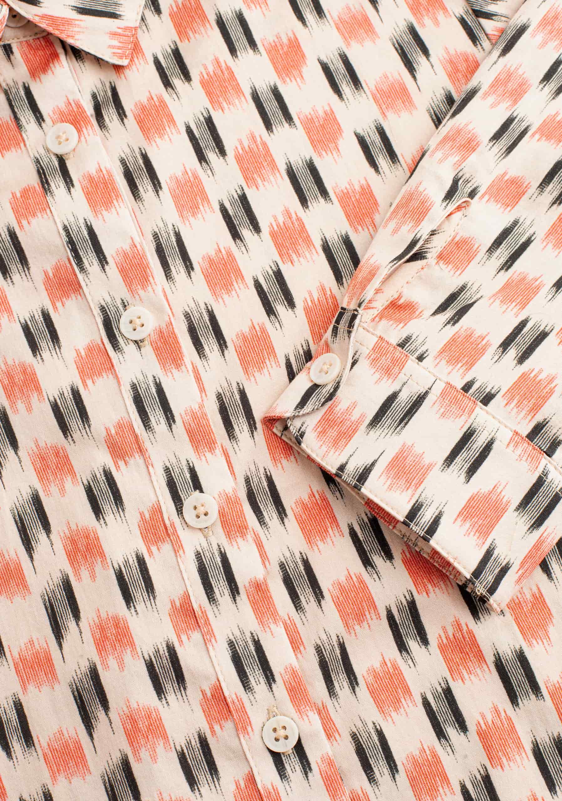 Camisa Allegra Estm Optico Rojo - Negro - miniatura 3