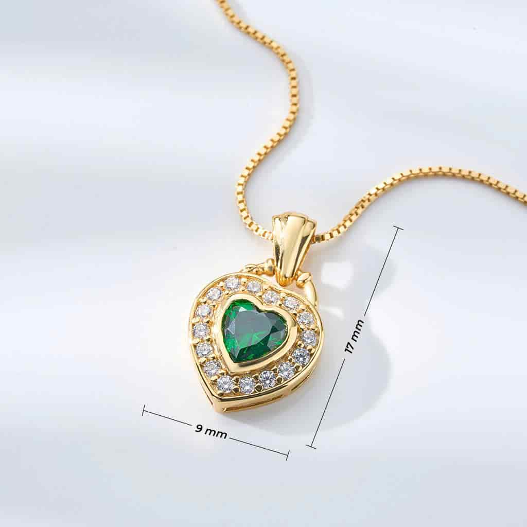 Collar Aurora Esmeralda - miniatura 5