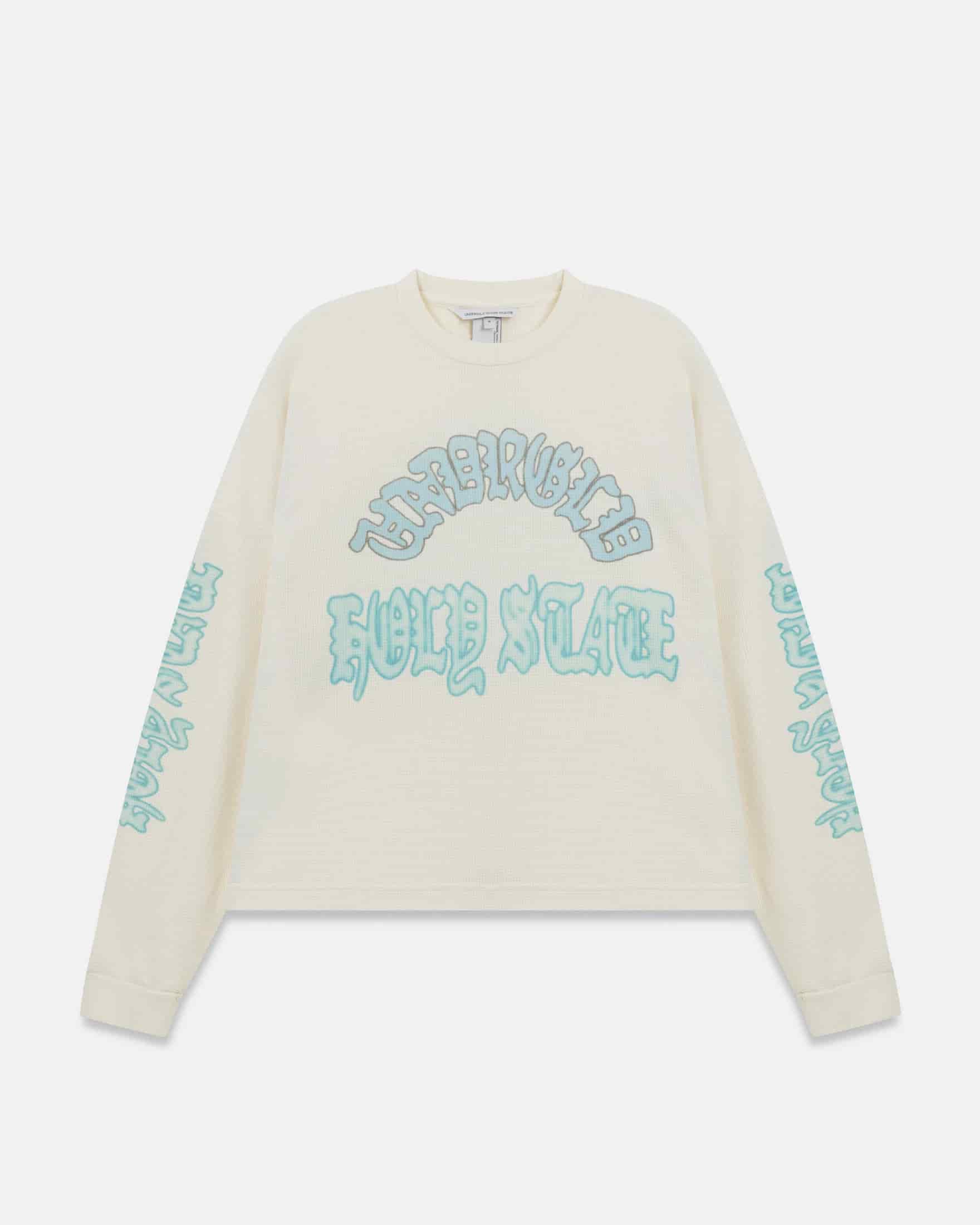 Holy State UNDRGLD Long Sleeve Tshirt White - miniatura 1