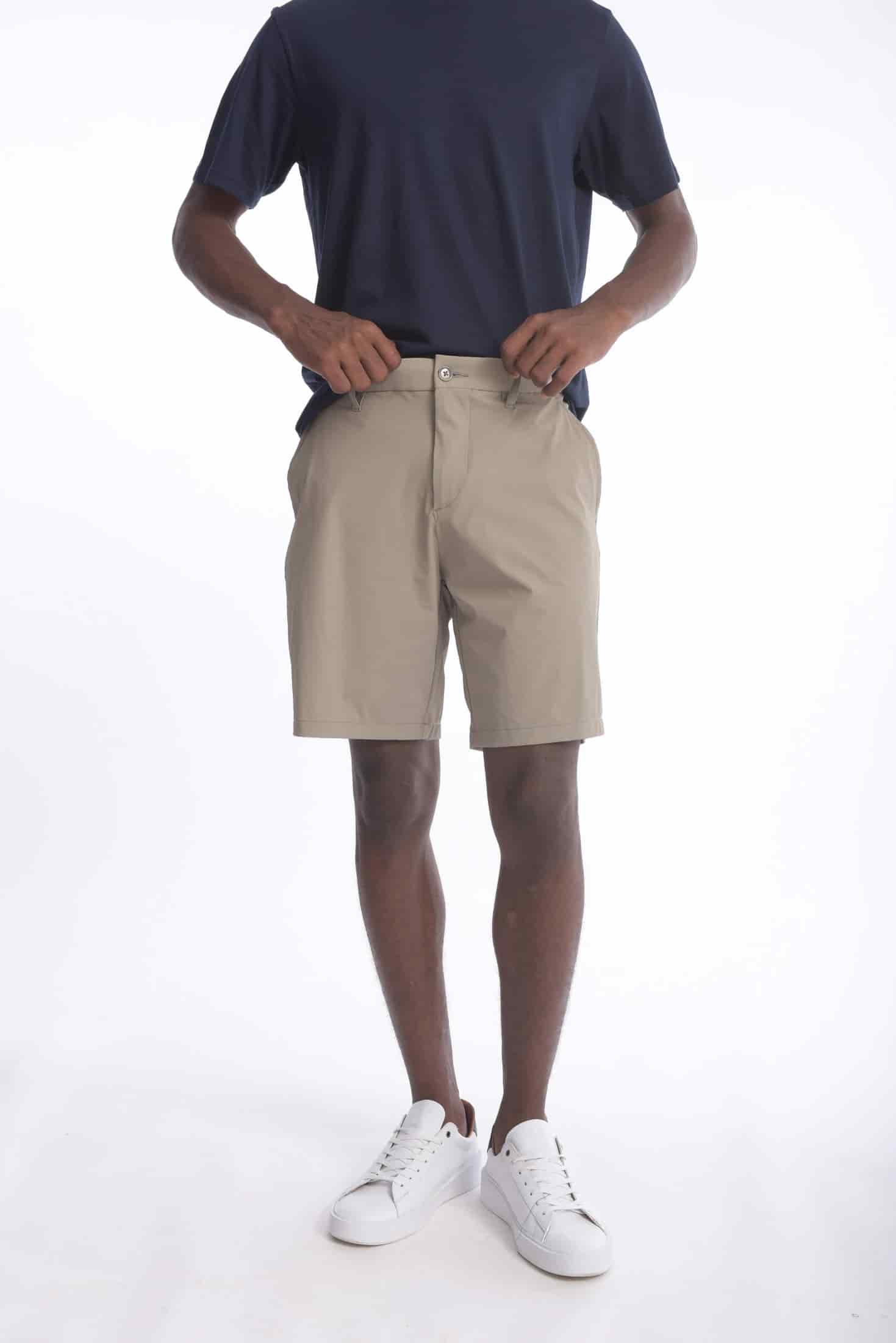 Bermuda Smart Tech Beige Oscuro - miniatura 3