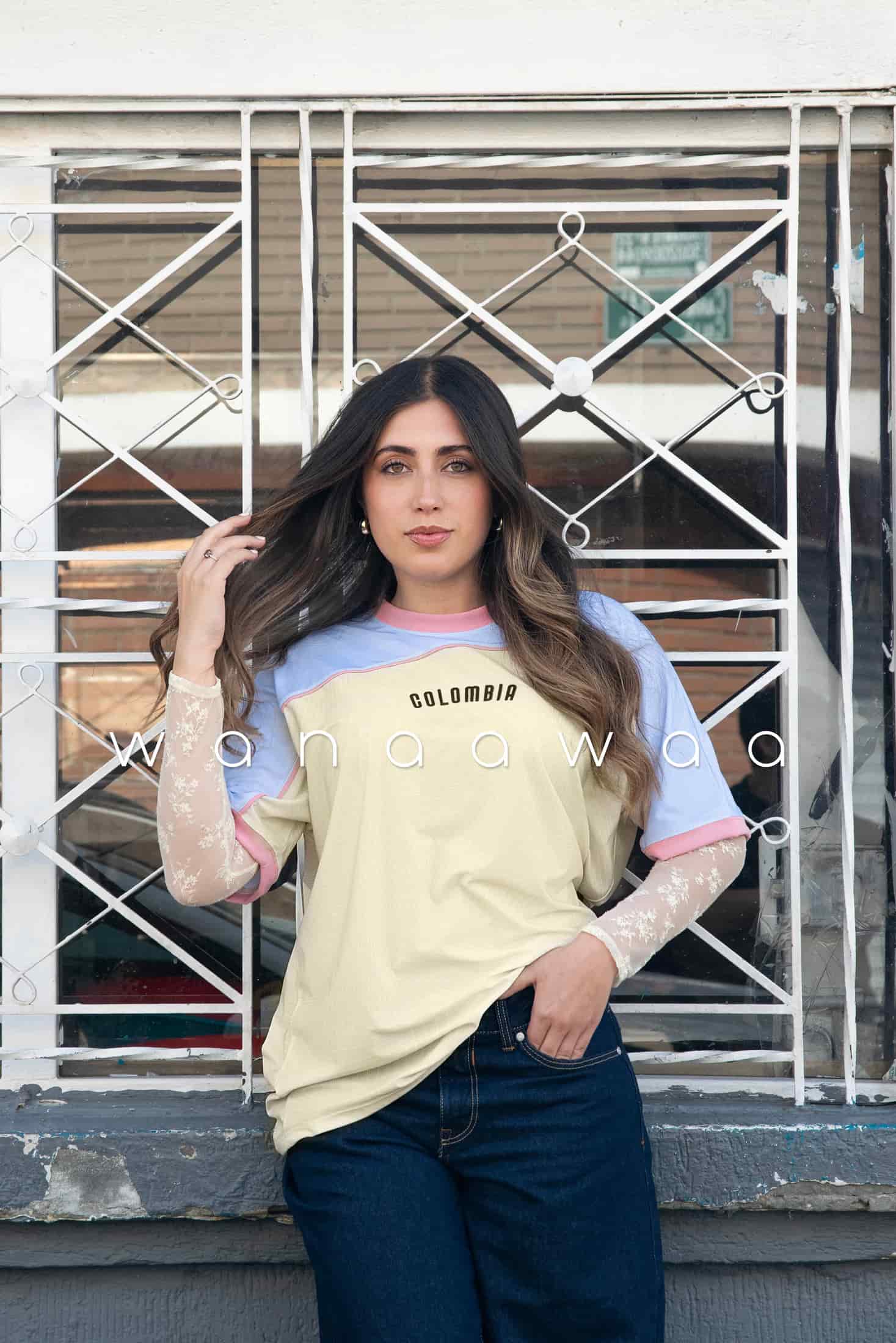 CAMISETA COLOMBIA - miniatura 2