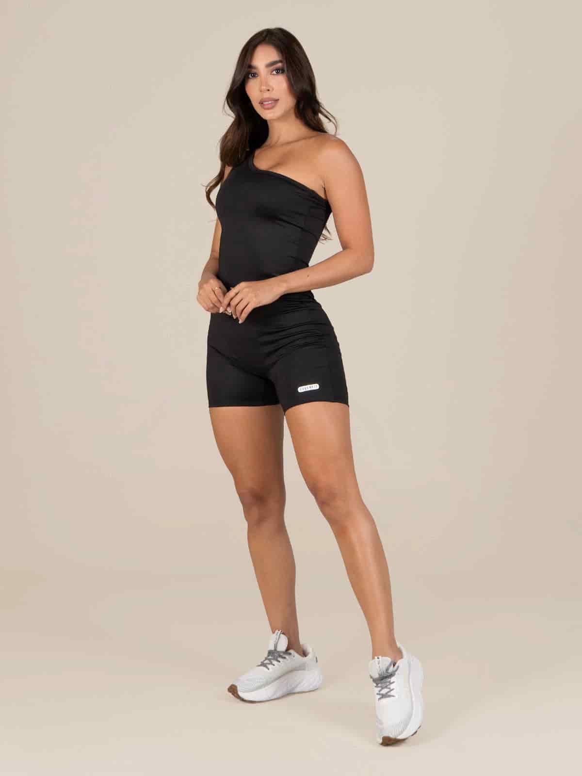 Juliet enterizo negro - miniatura 3