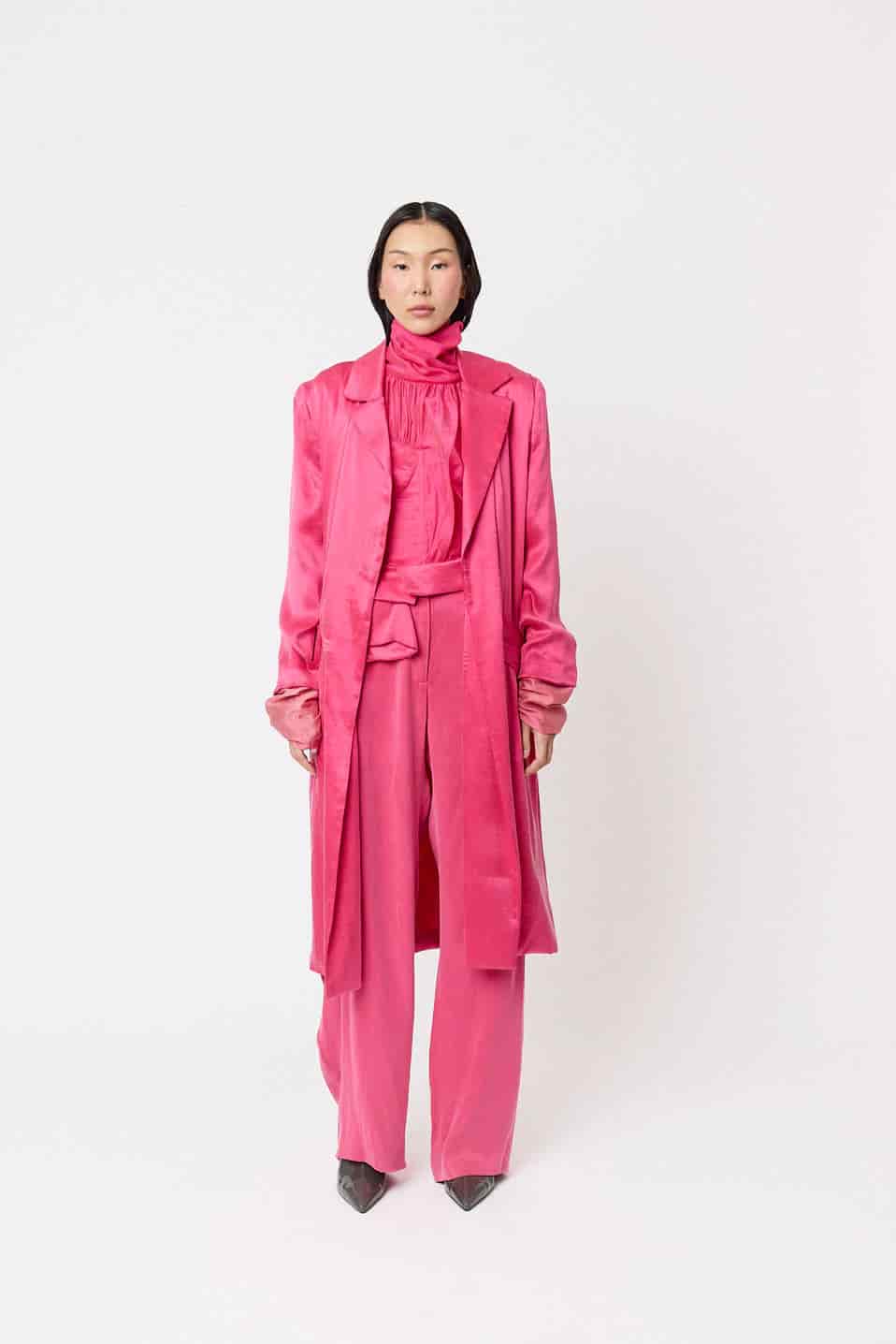 Raspberry Coat - miniatura 2