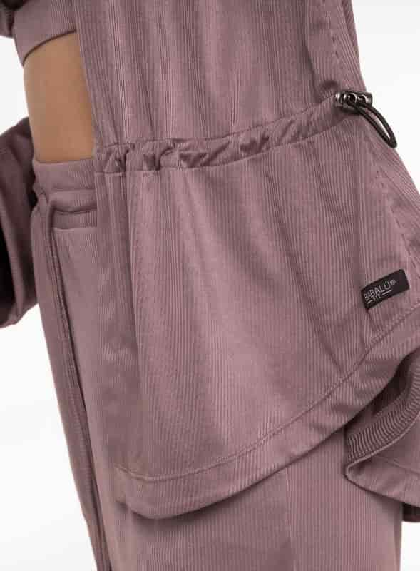 Camisa casual en tela rib - PRECIO ESPECIAL - miniatura 3