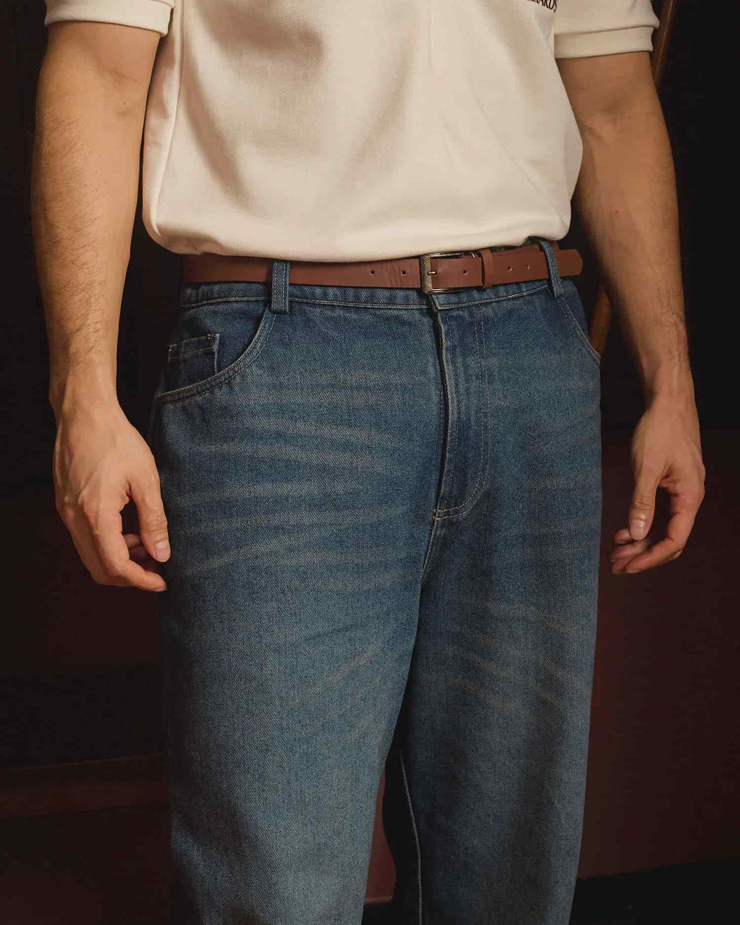 Jean Double Hit Medio - miniatura 4