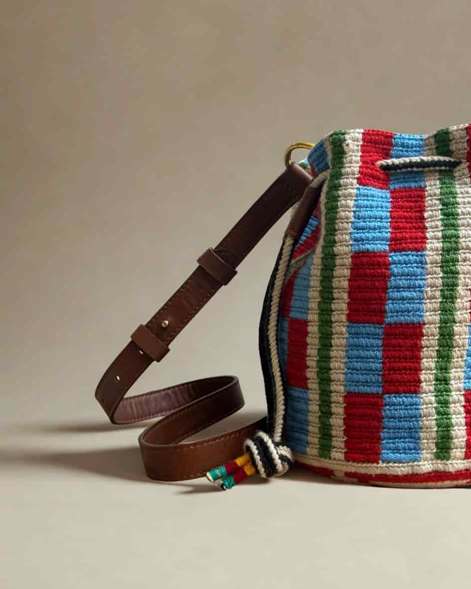 Siloe Small Bucket Bag - miniatura 5