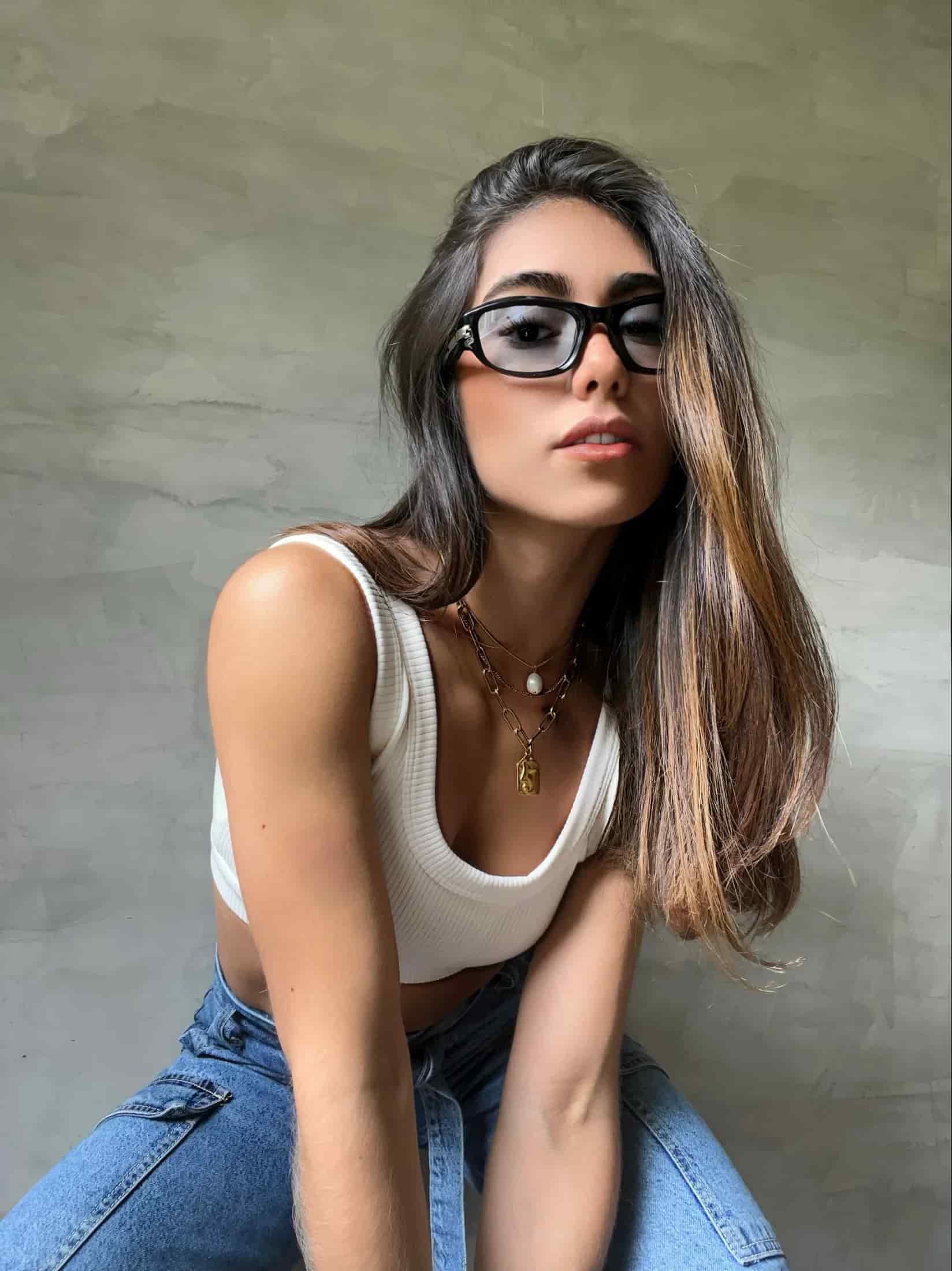 CREEP SUNGLASSES - BLACK/BLUE - miniatura 3