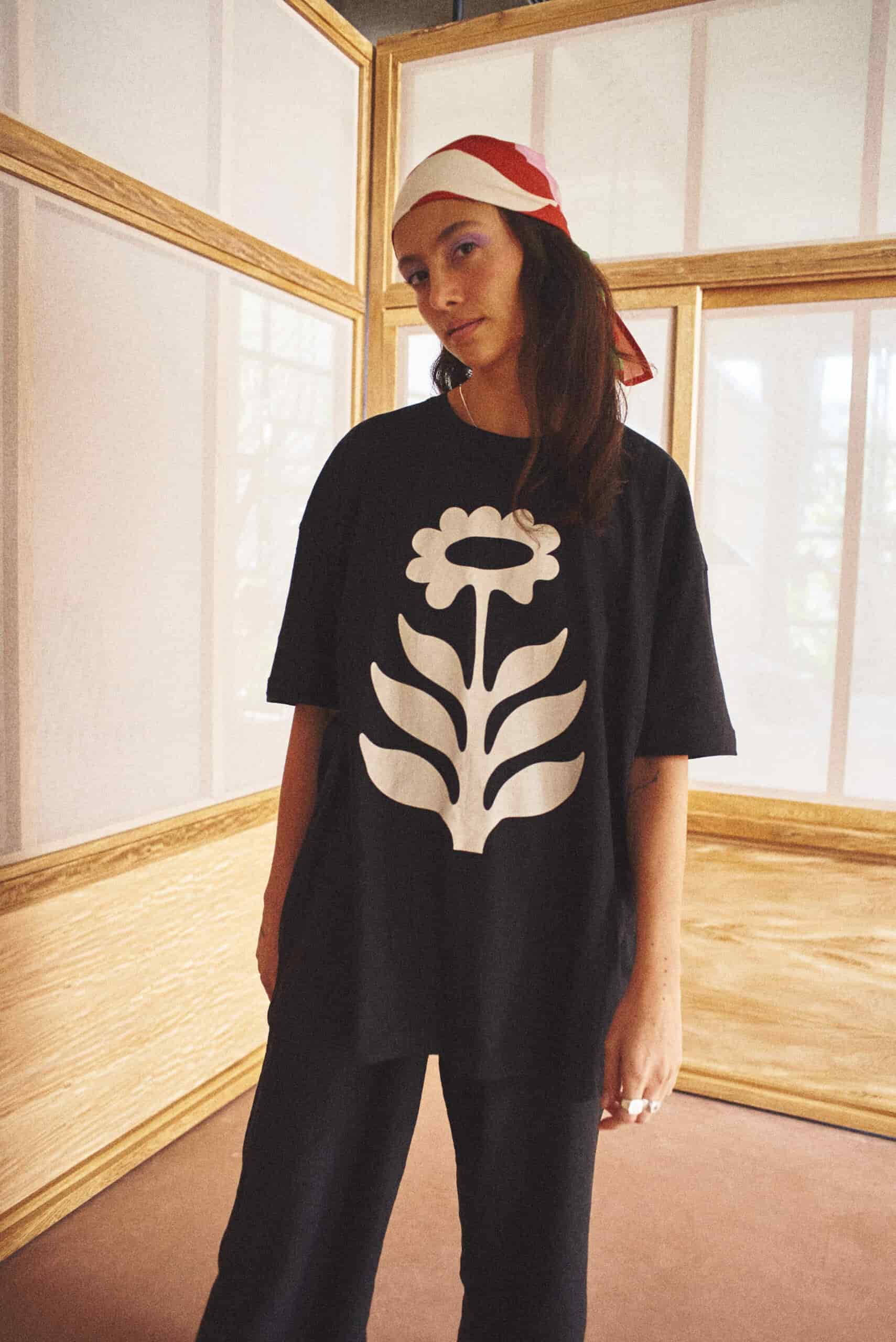 T-shirt Oversize Girasol - miniatura 1