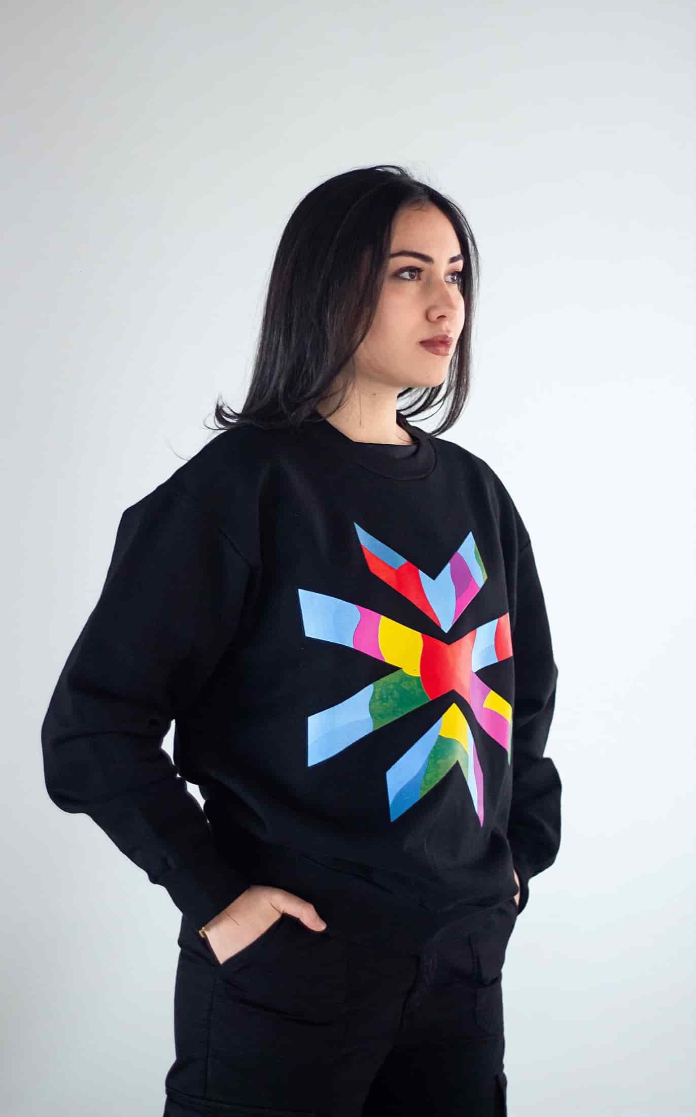 Sweater Logo Black - miniatura 12