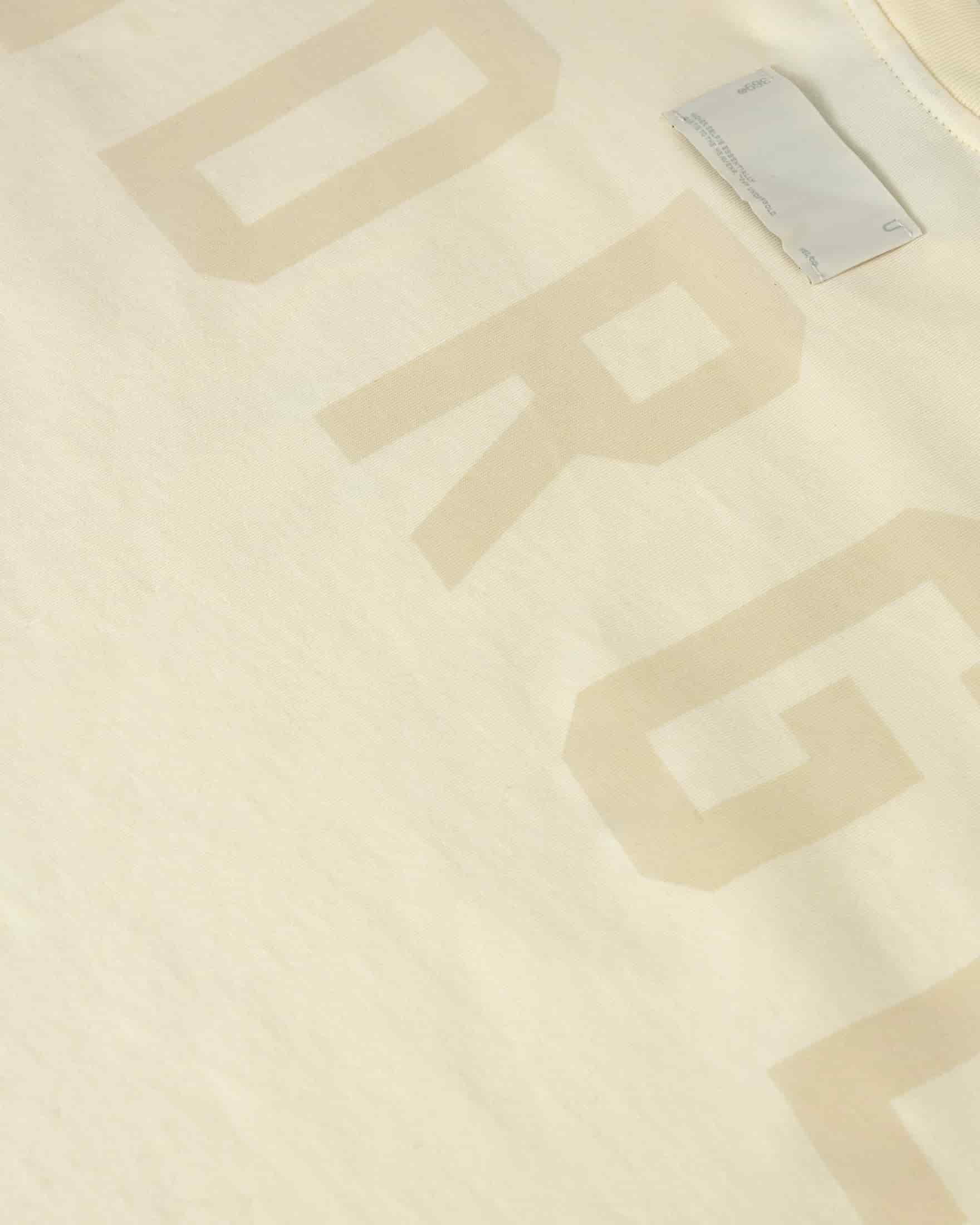 Echoes UNDRGLD Tshirt Yellow - miniatura 6