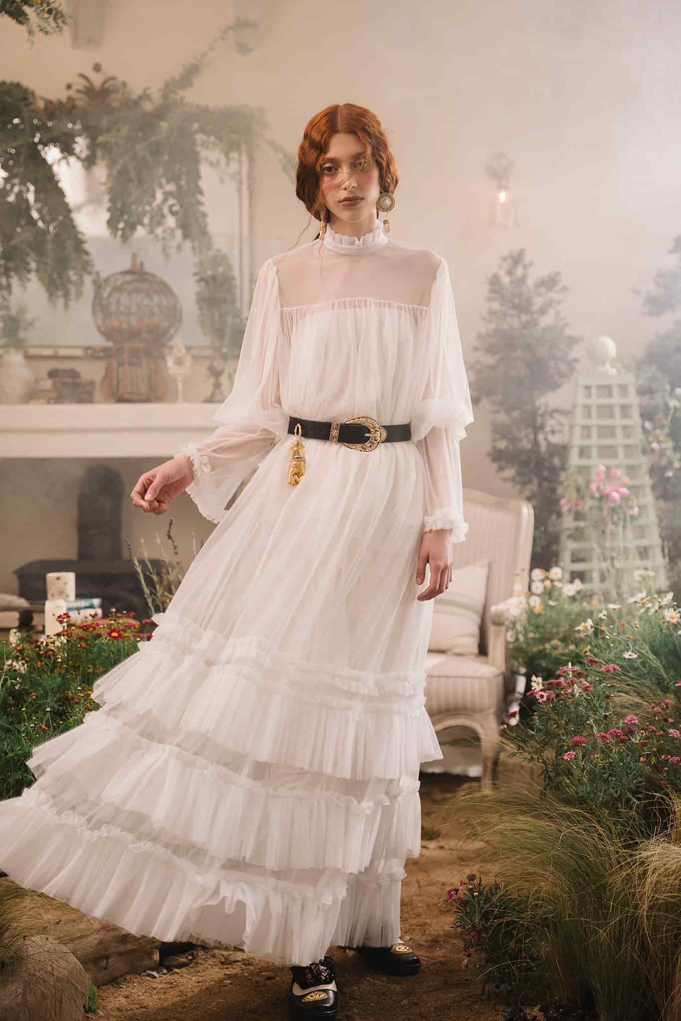 Vestido Rosario - miniatura 1