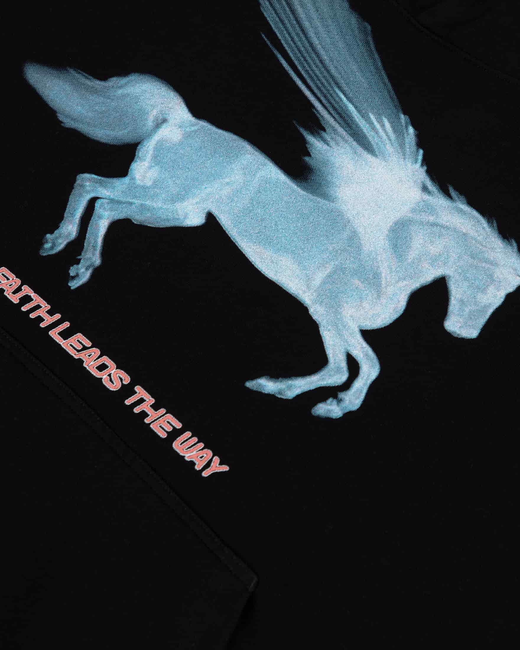 Act 1 Static Pegasus Hoodie Black - miniatura 3