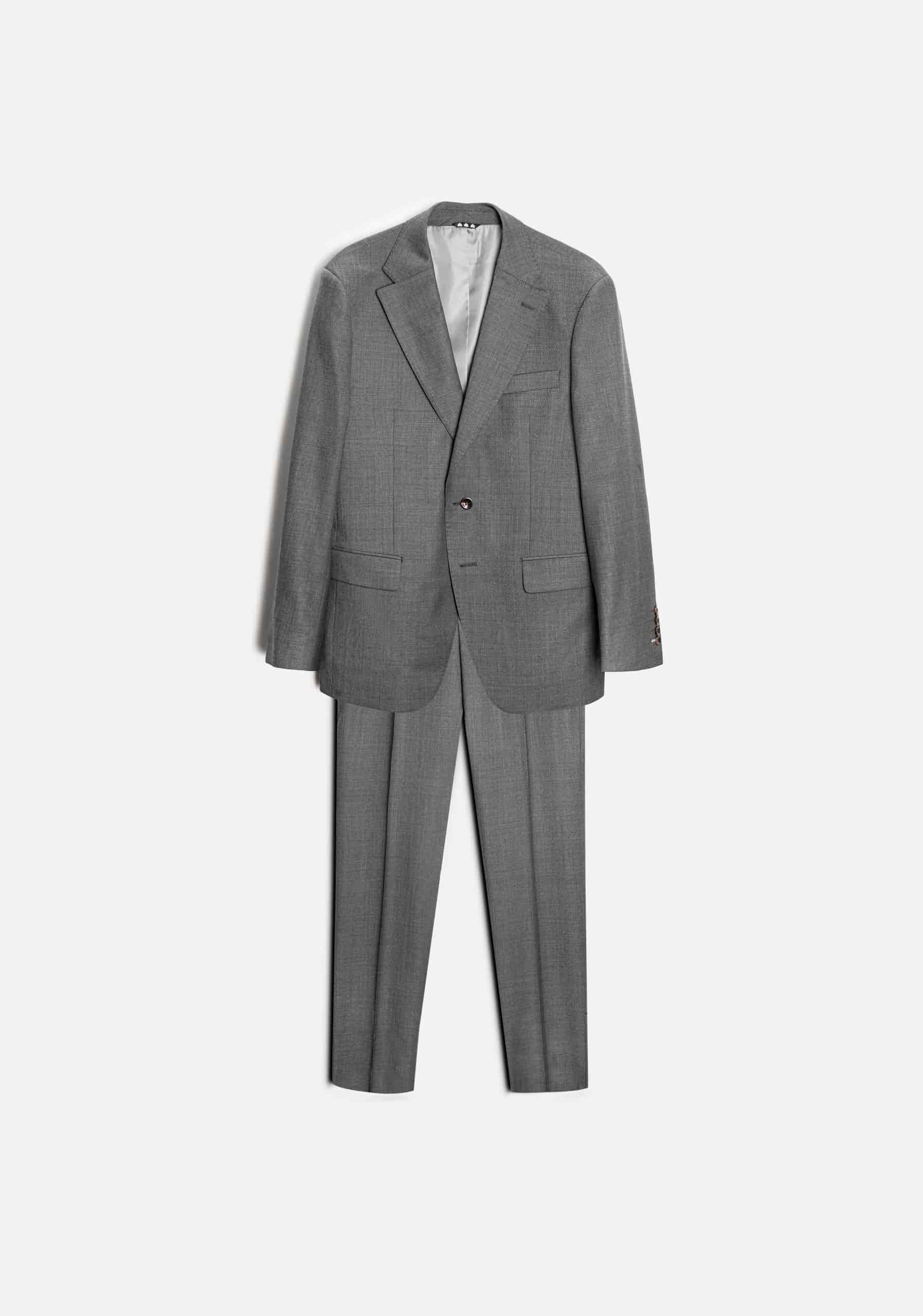 Traje H Sabato Lana Gris Med - miniatura 1
