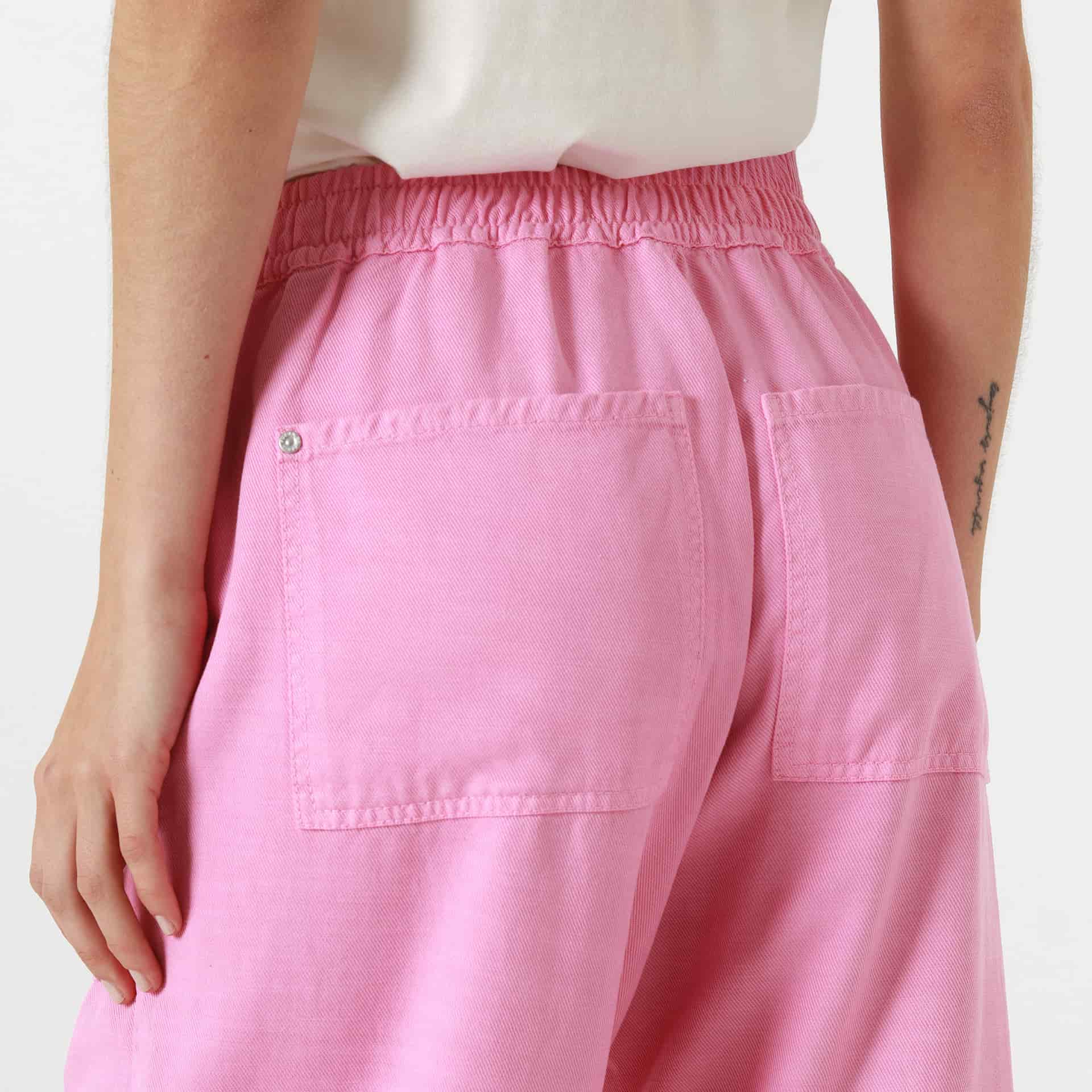 Pantalon Tiro Alto Bota Flare - miniatura 2