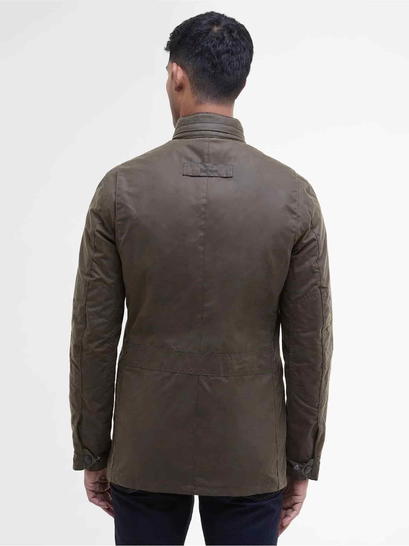 Corbridge Waxed Jacket - miniatura 14