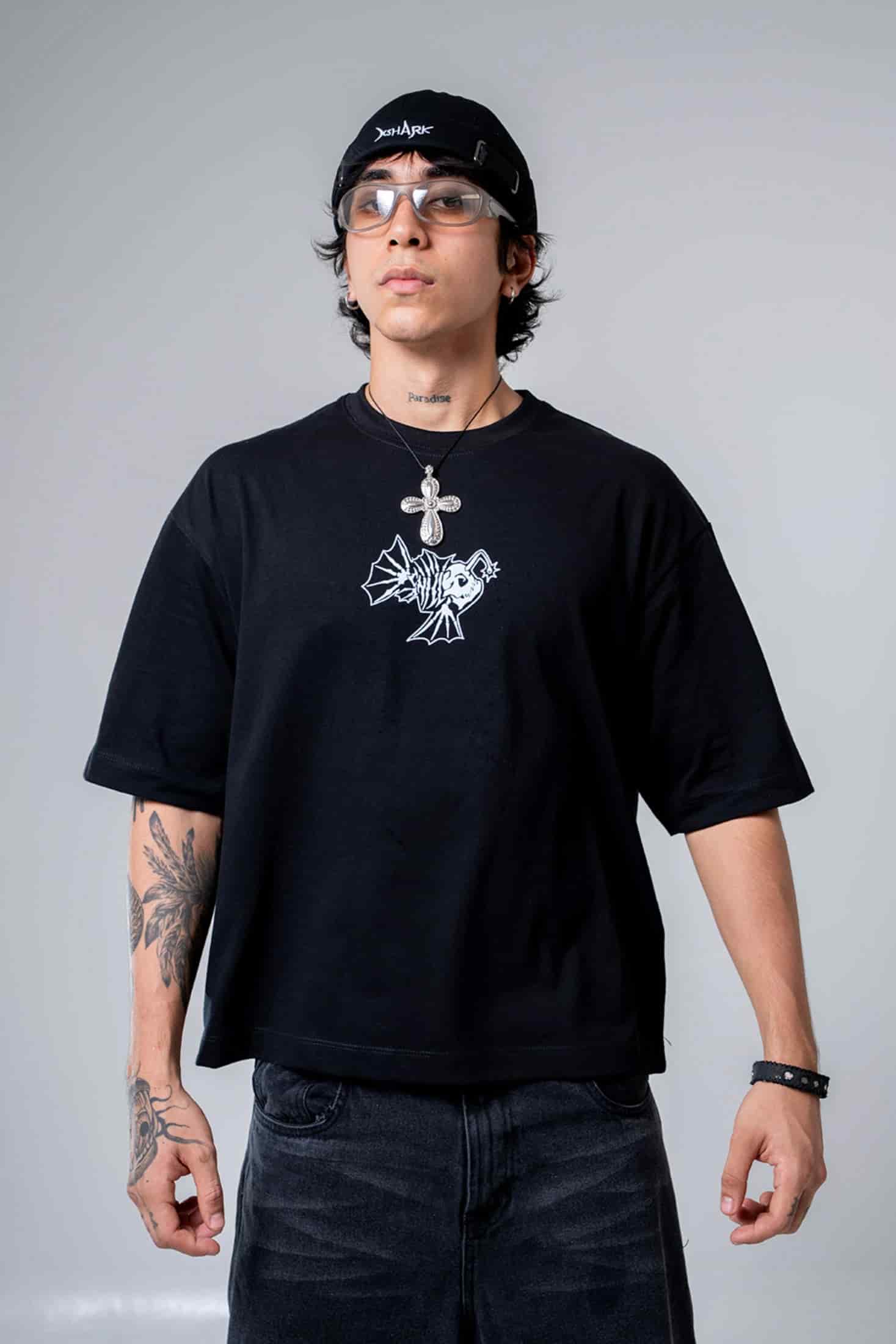 Camiseta Black Devil Fish - miniatura 3