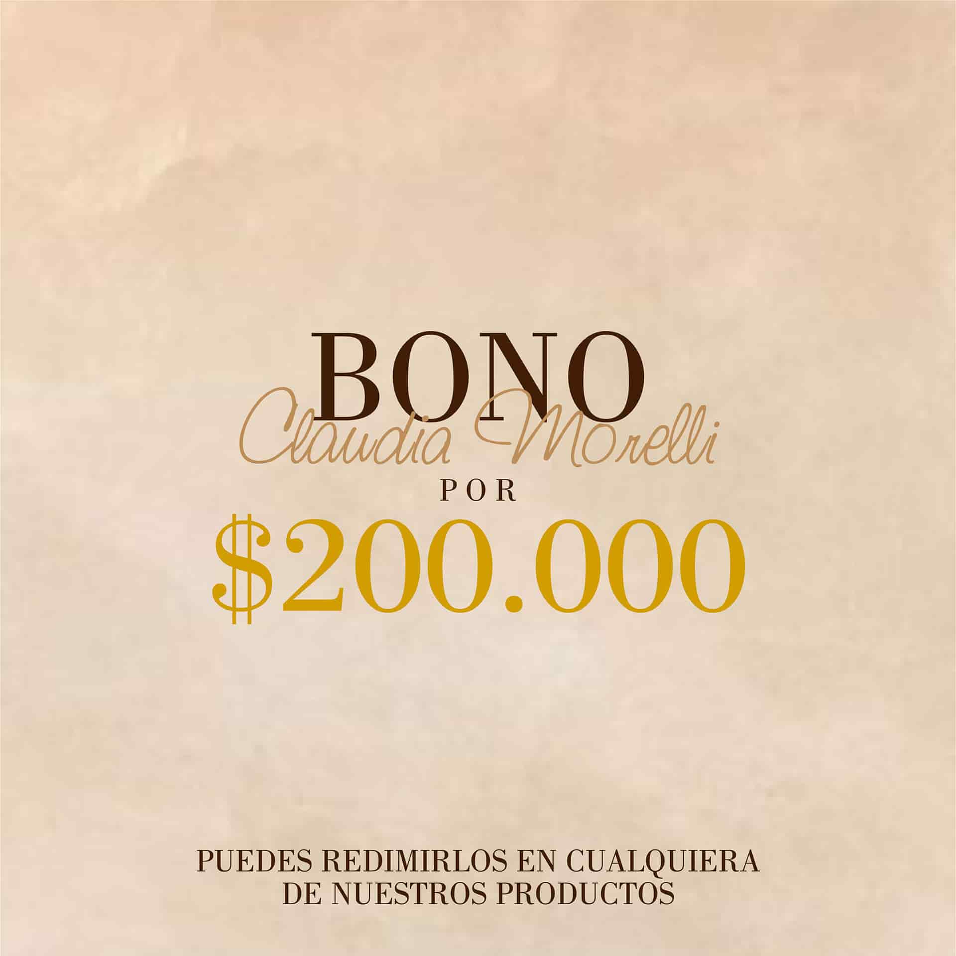 Bono regalo – $200.000 - miniatura 1