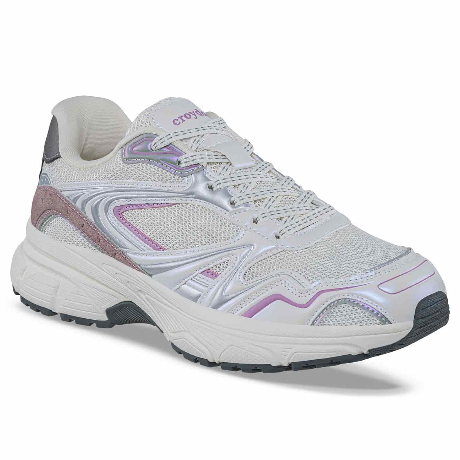 Tenis Urbanos Kitar Gris Croydon Para Mujer - miniatura 1