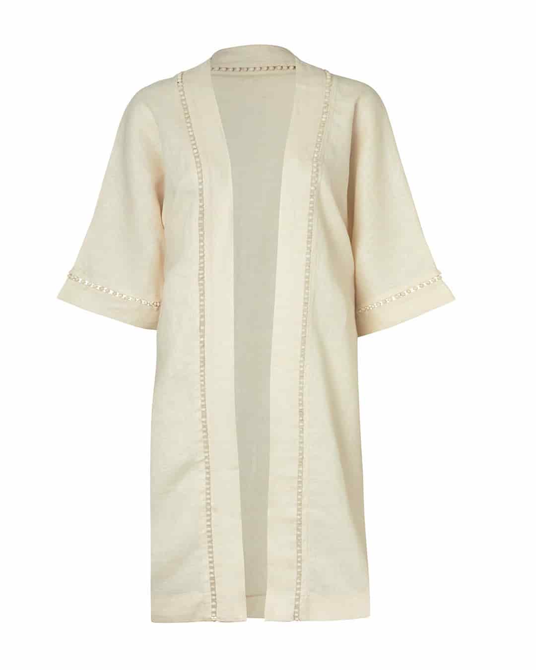 RAFAELA KAFTAN / Beige - miniatura 5