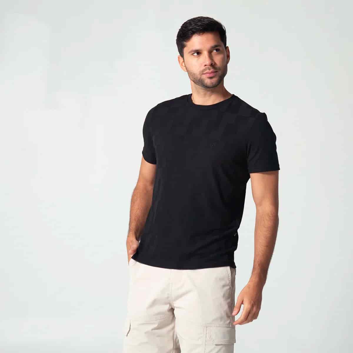 Camiseta Slim Cuello Redondo Andy - miniatura 2
