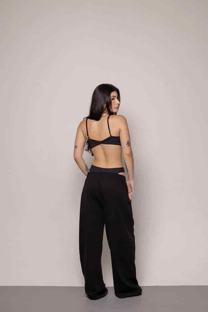 Sudadera 8727 Sgo Dama-Negra - miniatura 6