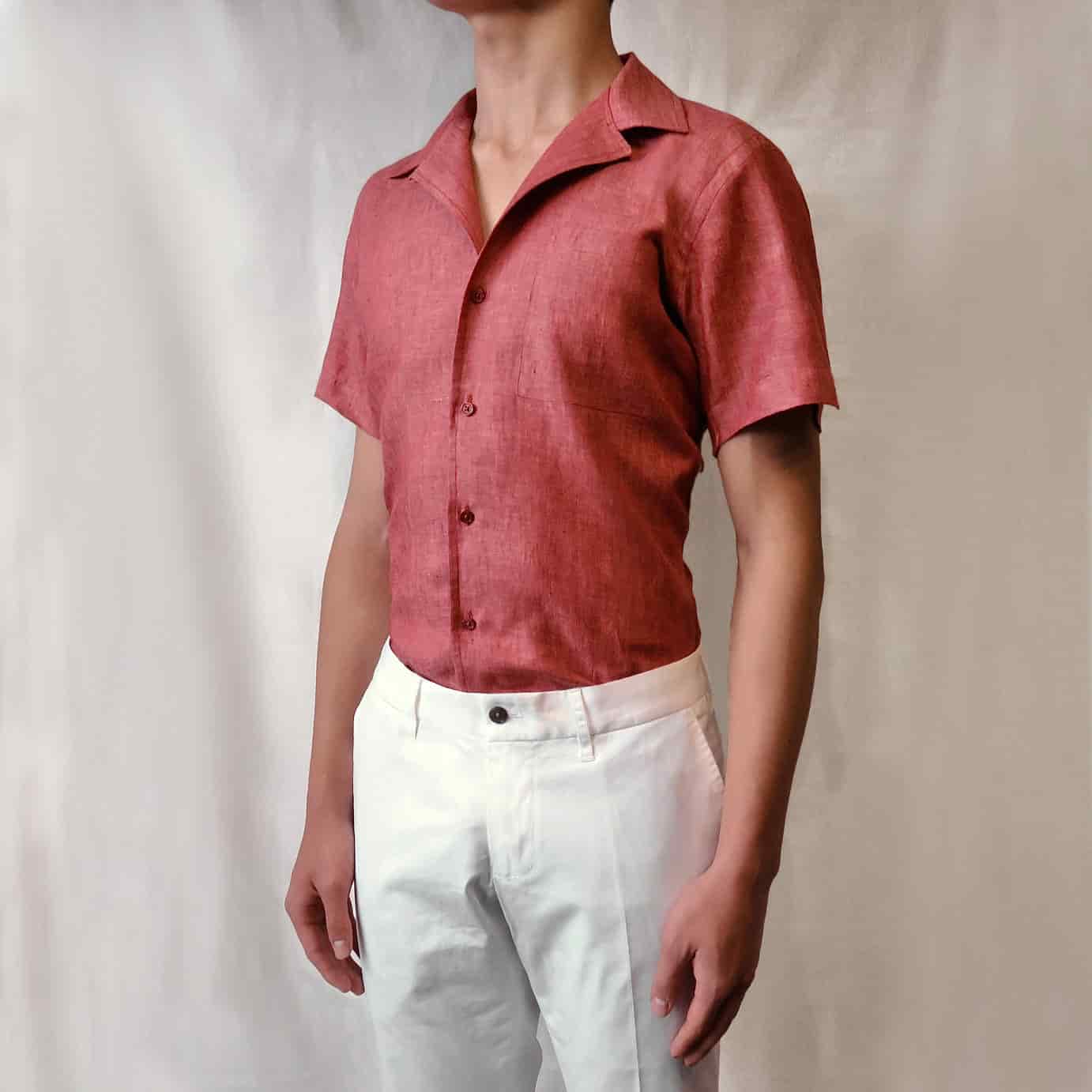 Eliot Rojo Coral - miniatura 2
