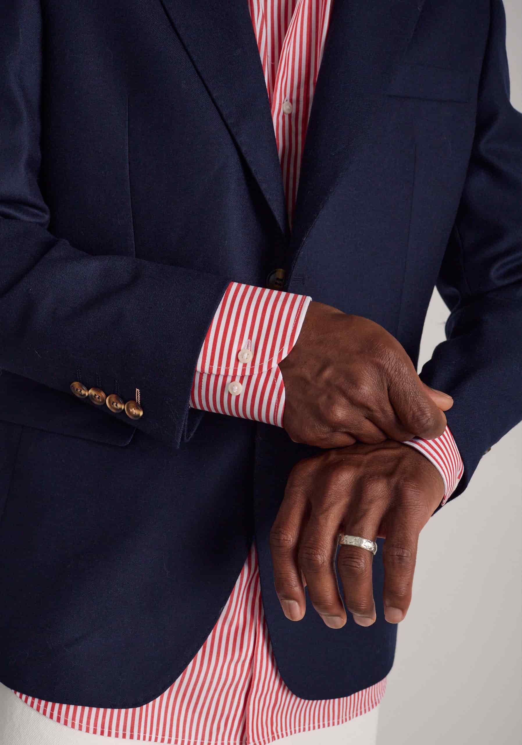 Blazer H Poet Azul Osc - miniatura 3