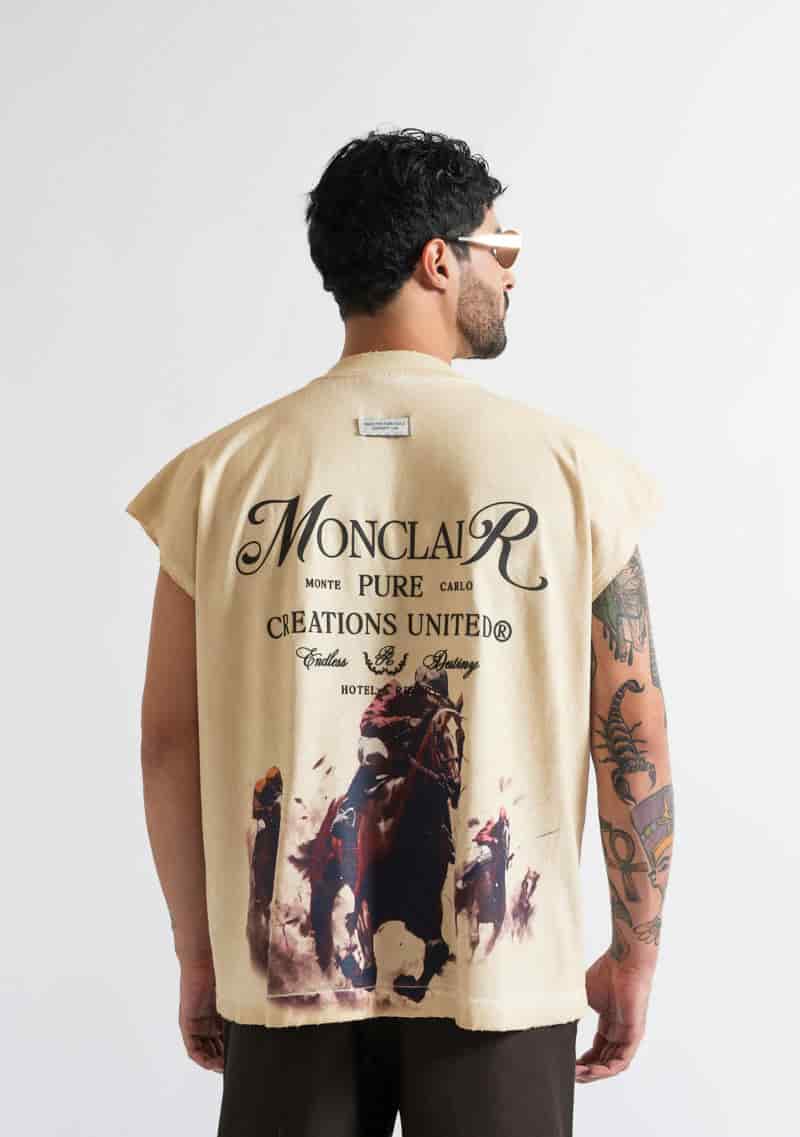 Monclair cream tank - miniatura 3