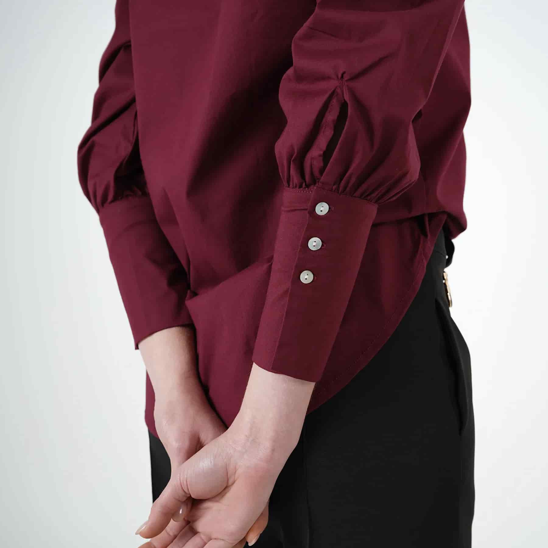 Camisa Cuello Camisero Manga Larga - miniatura 6