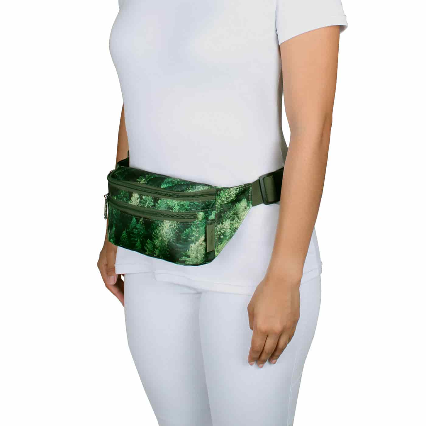 Canguro Plegable ULTRA Estampado Bosque Citybags Multicolor - miniatura 3