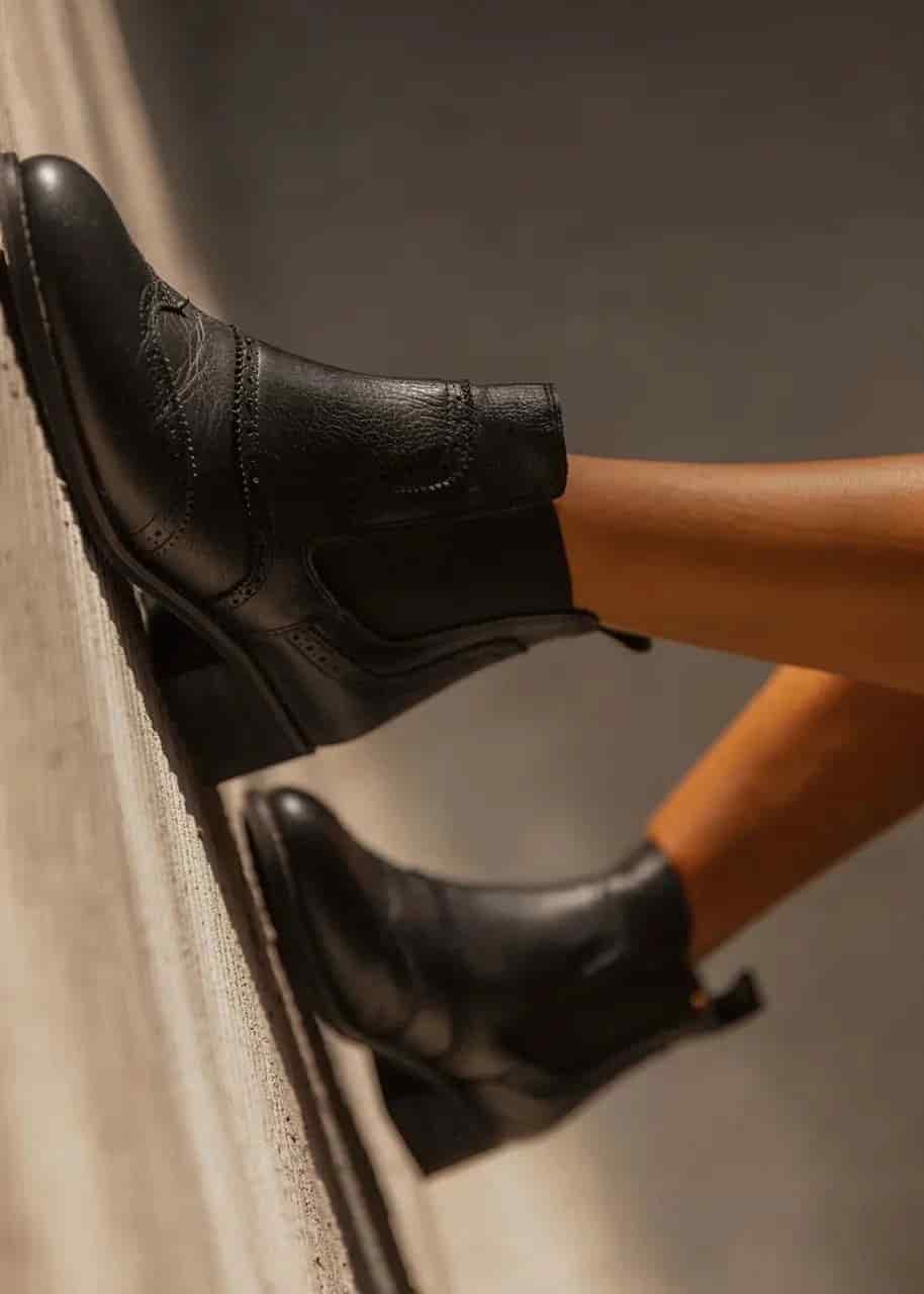 Botas Esparta negro - miniatura 5