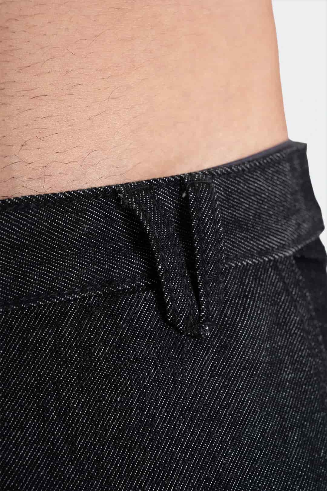 VENENO JEAN BLACK RAW - miniatura 6