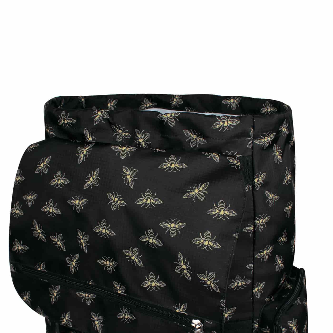 Morral Mochilero Pequeno  ULTRA Estampado Queen Citybags Multicolor - miniatura 8