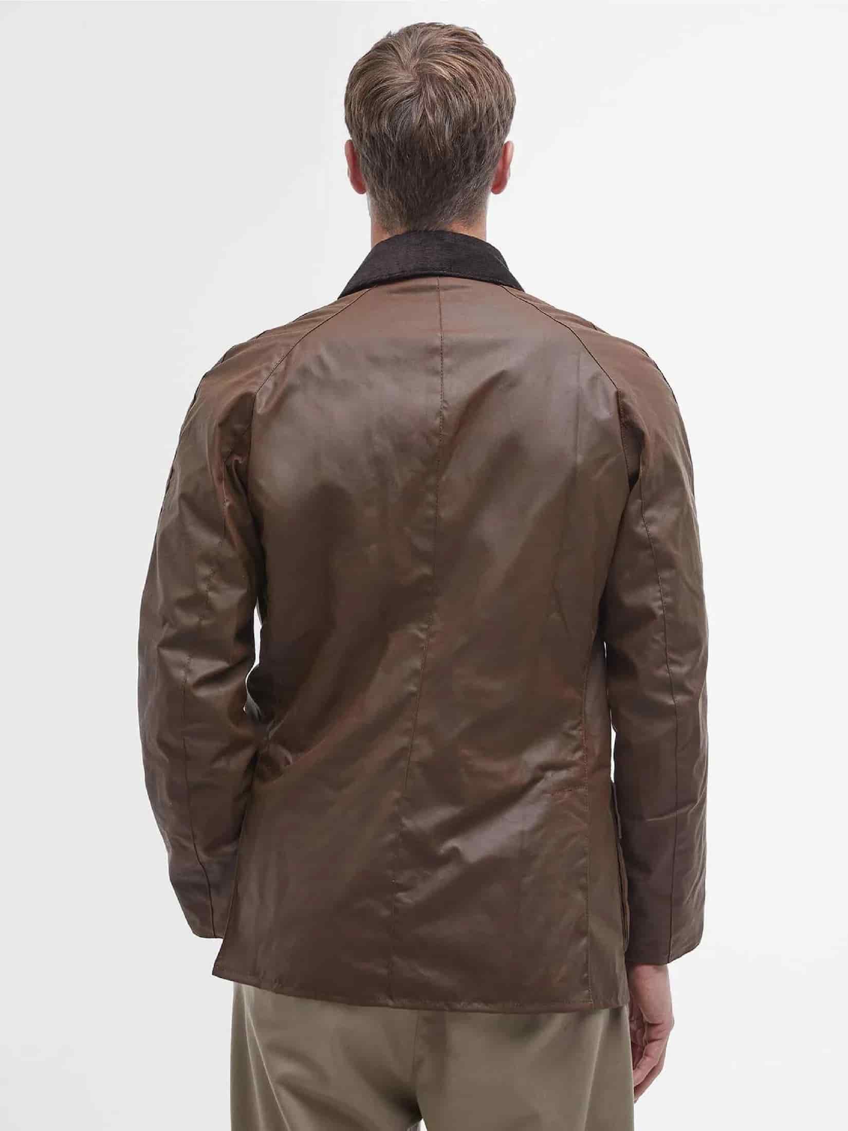 Barbour Ashby Wax Jacket - miniatura 6
