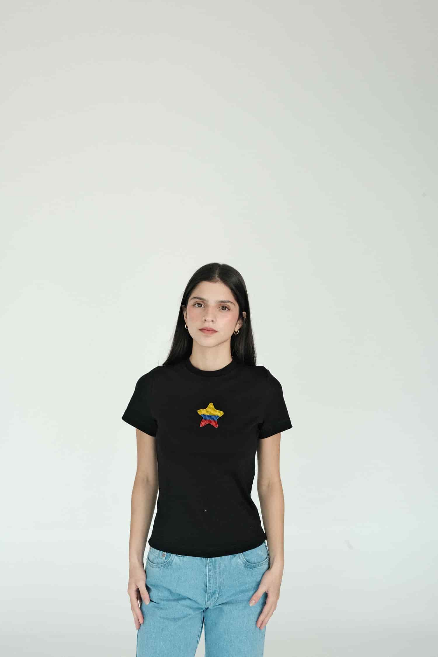 Colombian Star Tee (White) - miniatura 1