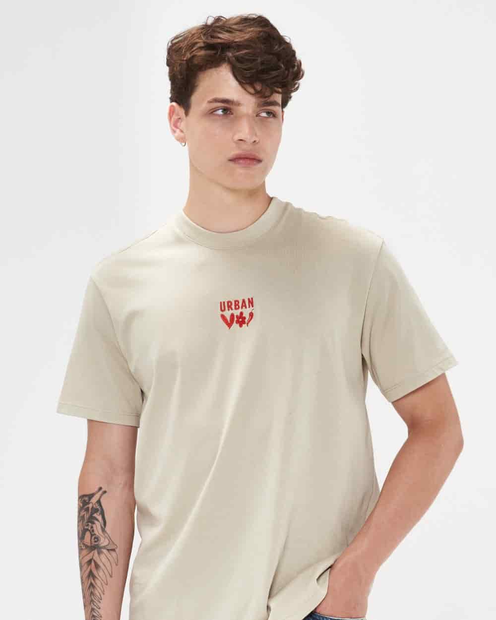 CLOVER TEE BEIGE - miniatura 7
