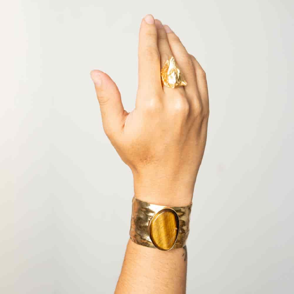 Brazalete De Medianoche Dorada - miniatura 2
