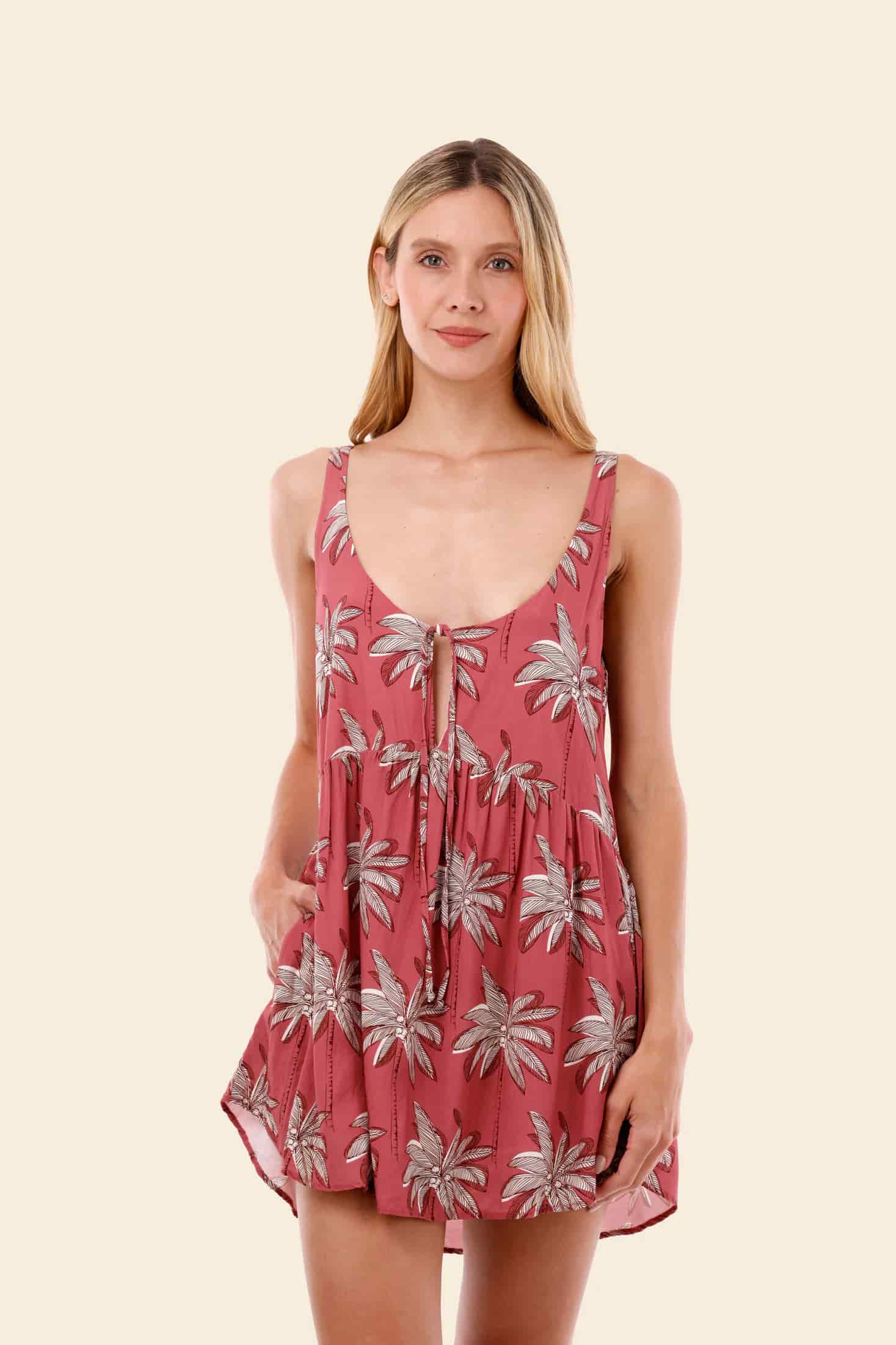 Tropical Wine Soul Dress - miniatura 3