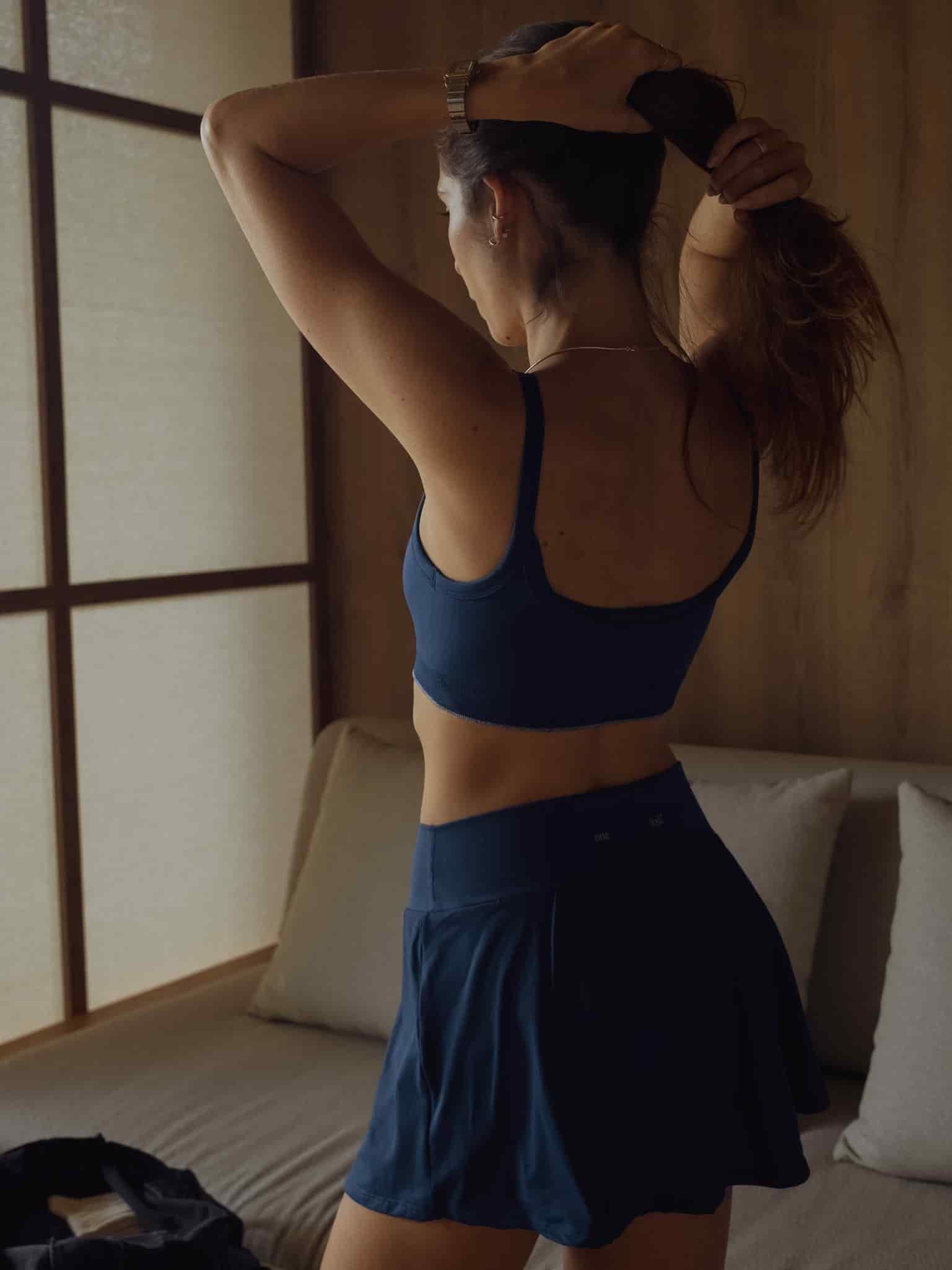 LAYER SEAMLESS TOP - MIDNIGHT JASPE - miniatura 6