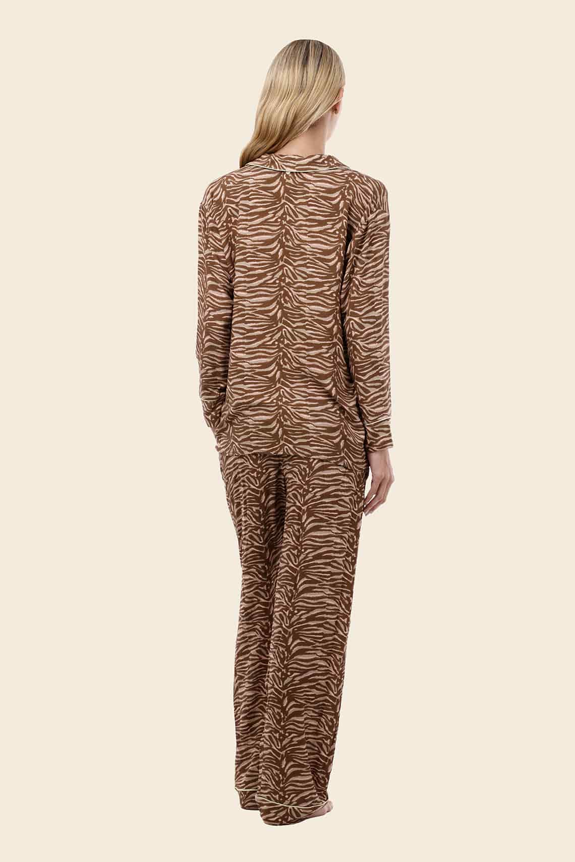 Zebra Season Pijama Shirt - miniatura 2
