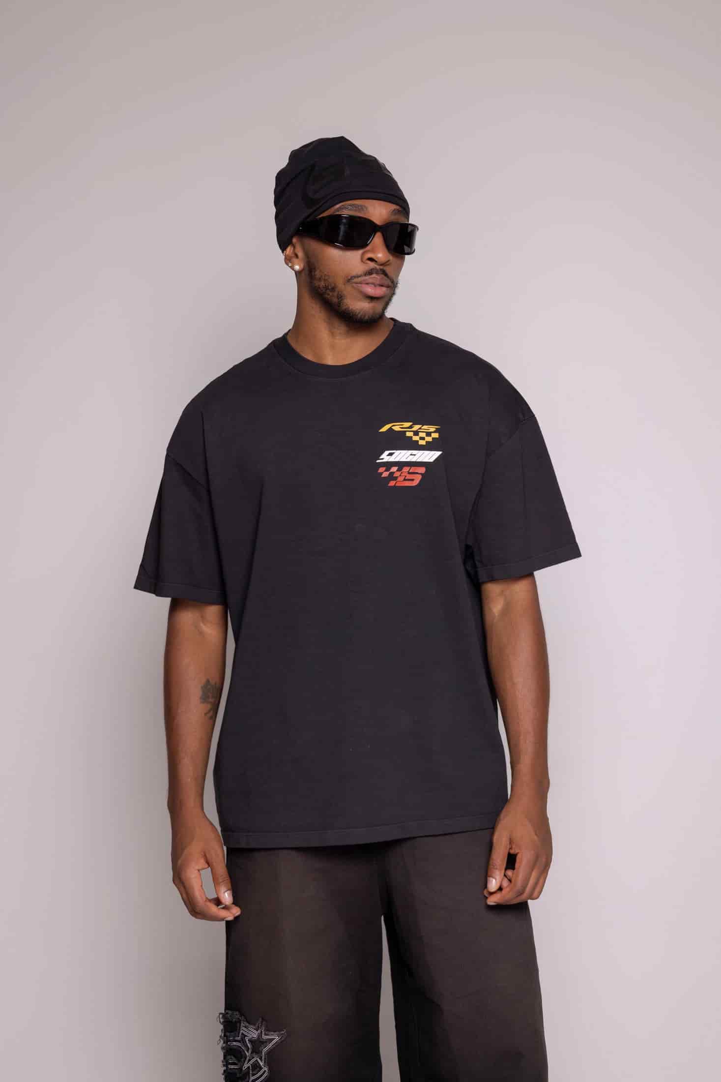 Oversized Motion-Negra - miniatura 3