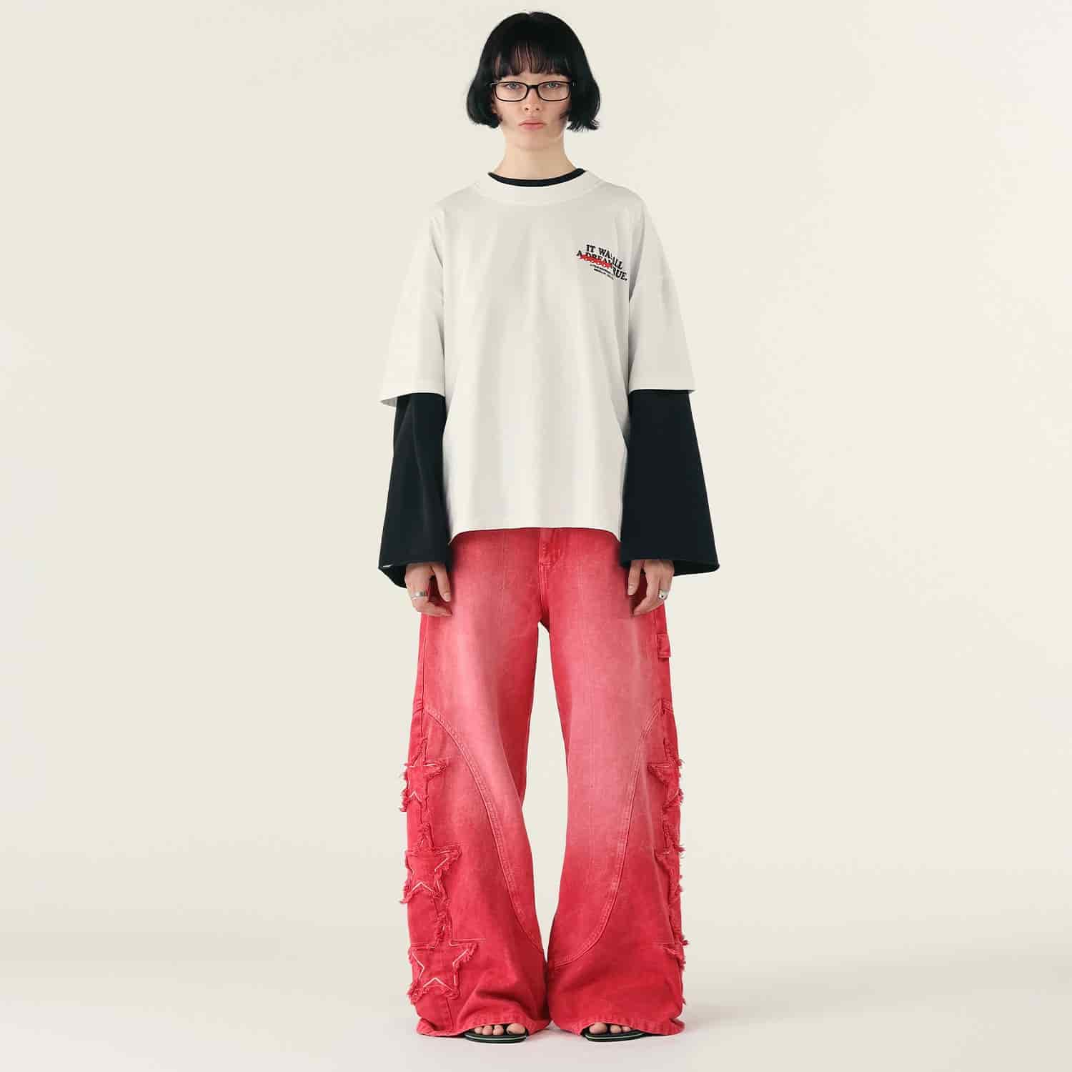 All Stars Pants - Cherry - miniatura 3