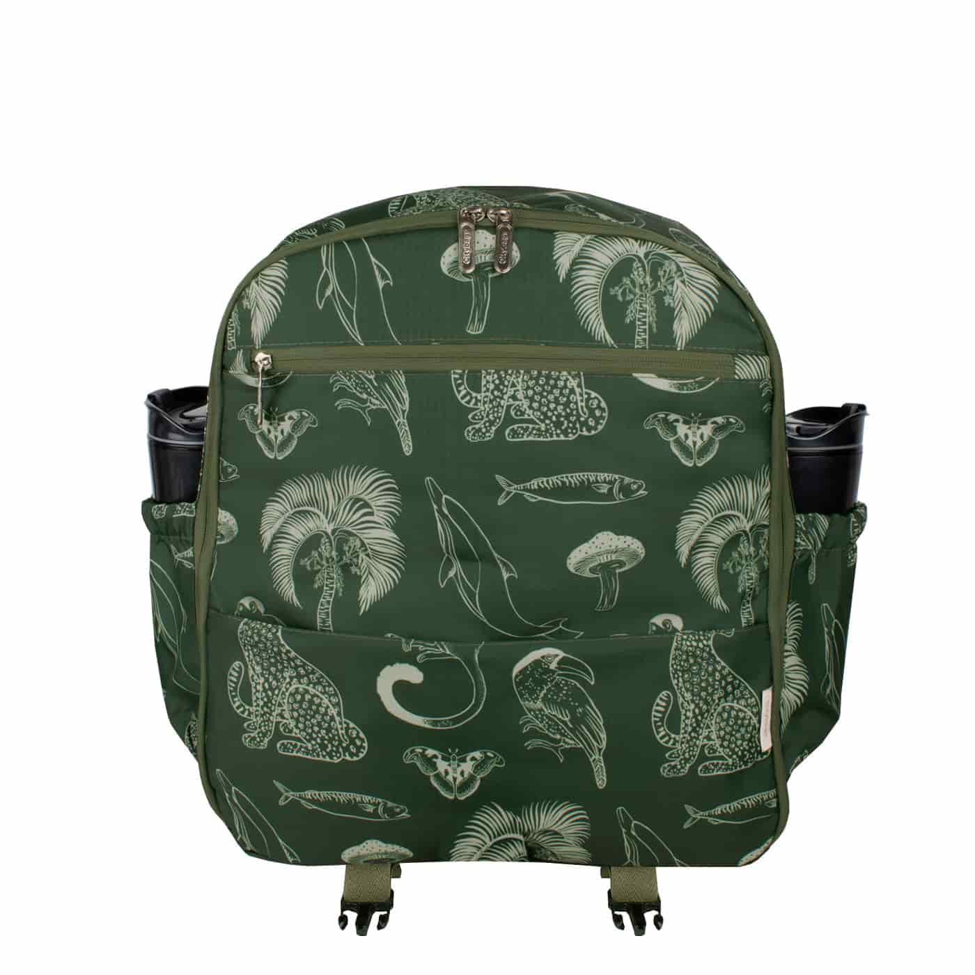Morral Cabina Tapa Ultra Citybags Estampado Amazonas - miniatura 4