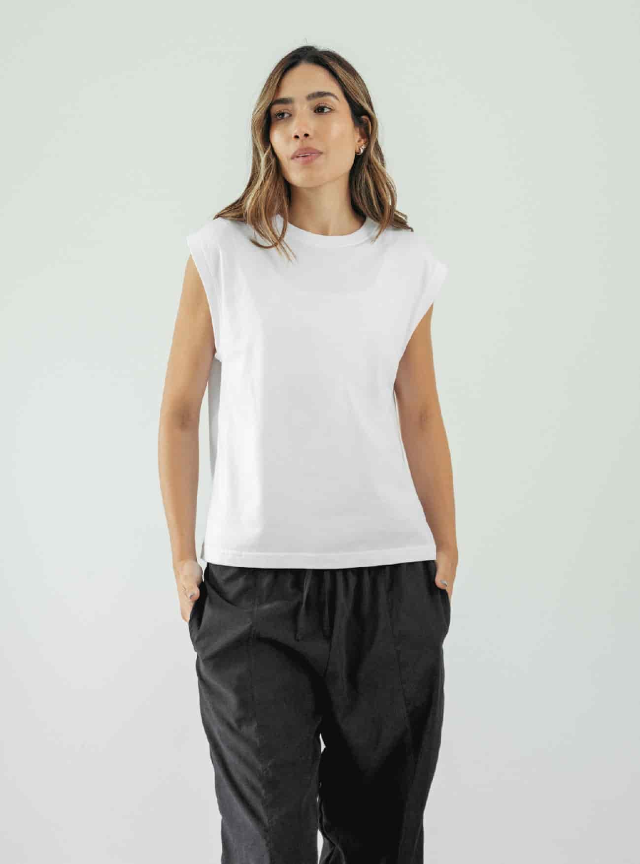 Muscle Tee - Sugar - miniatura 1
